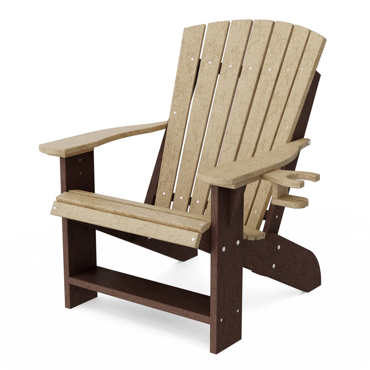 Heritage Adirondack Chair with Cup Holder