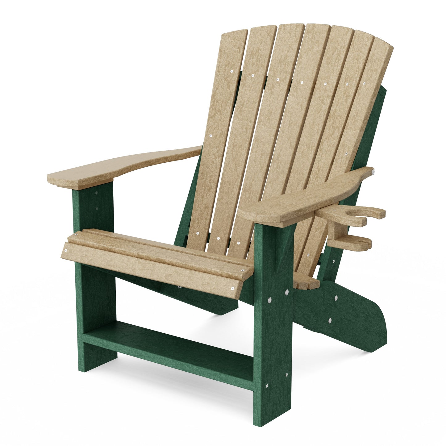 Heritage Adirondack Chair with Cup Holder