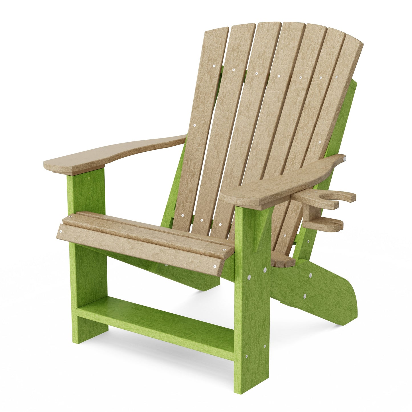 Heritage Adirondack Chair with Cup Holder