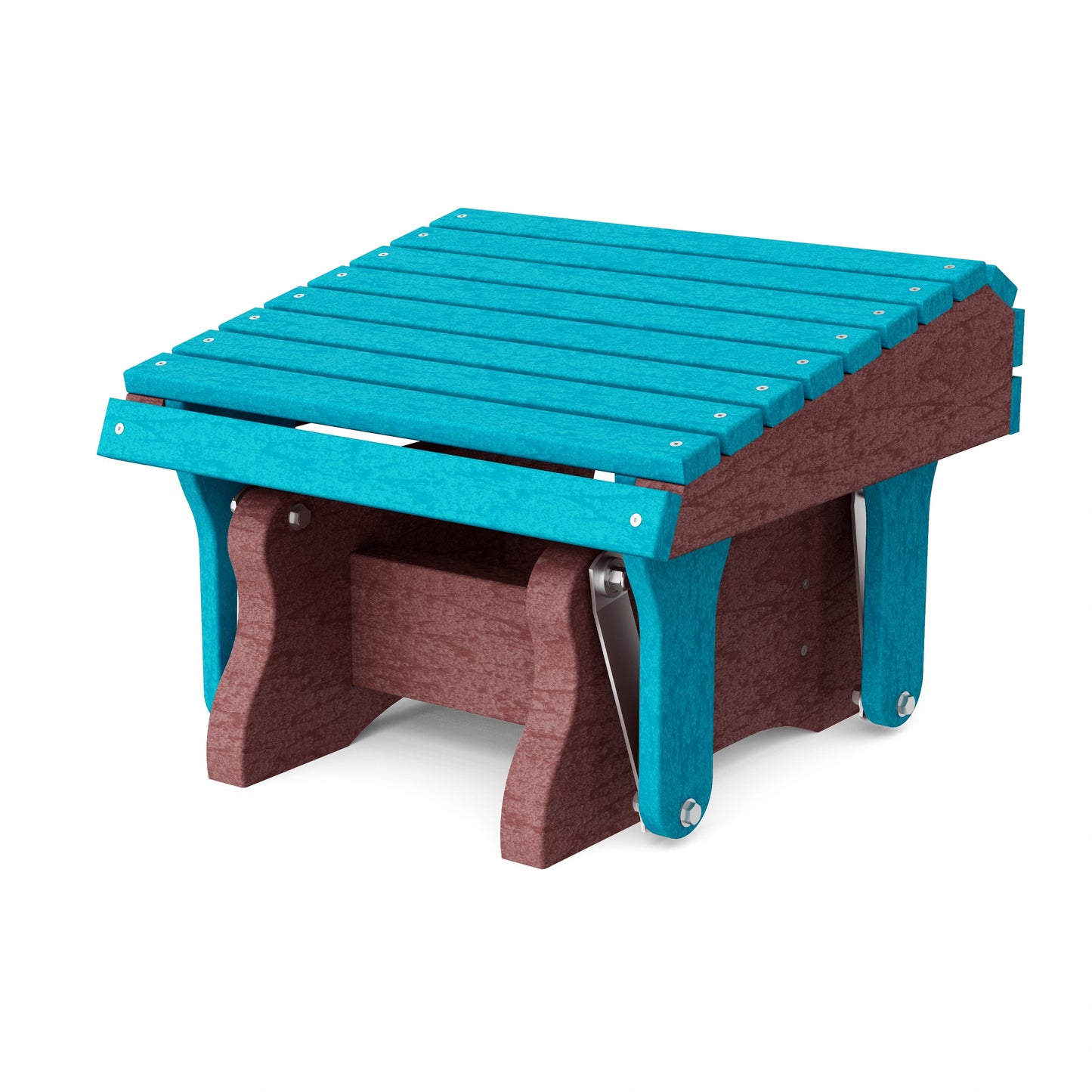 Heritage Adirondack Glider Ottoman