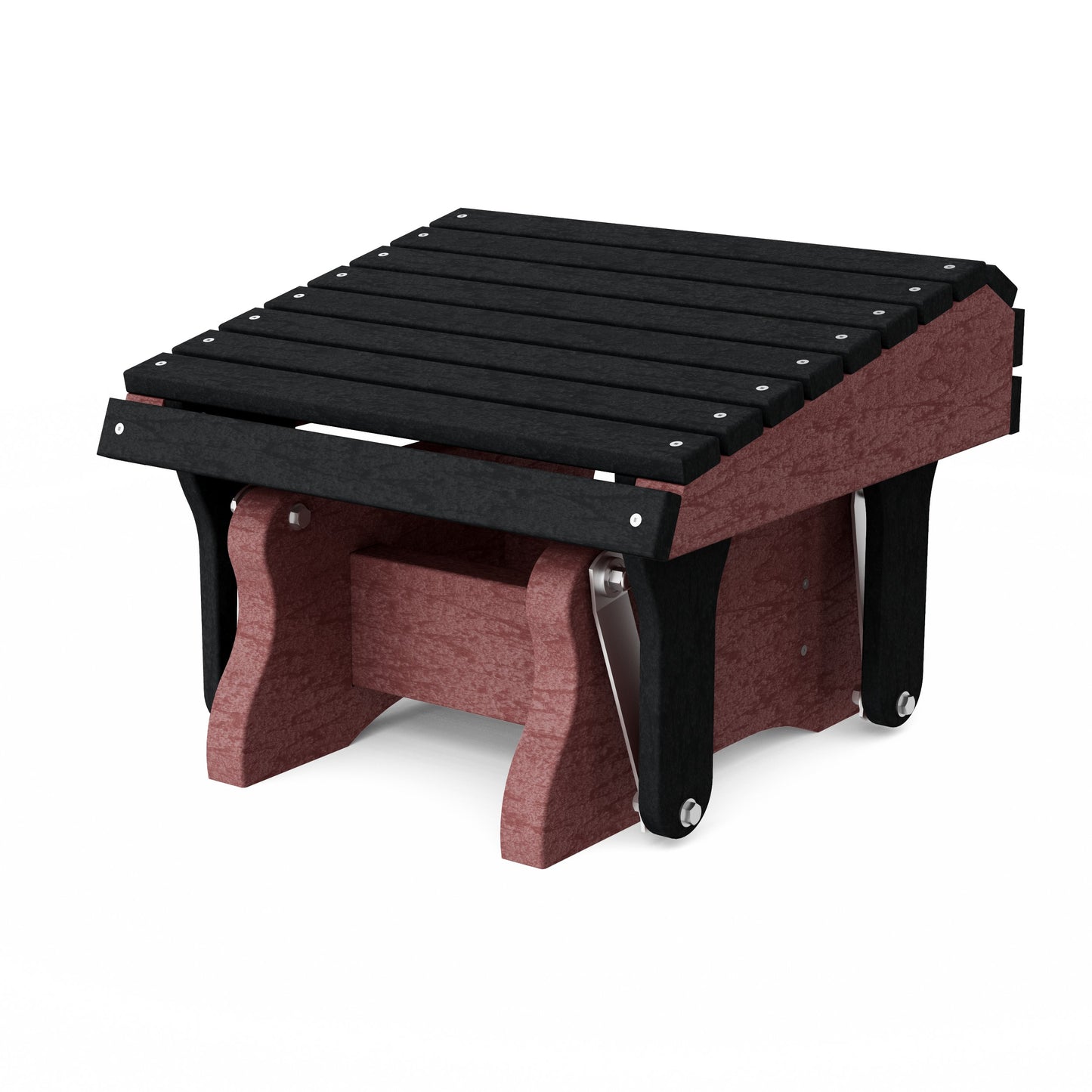 Heritage Adirondack Glider Ottoman