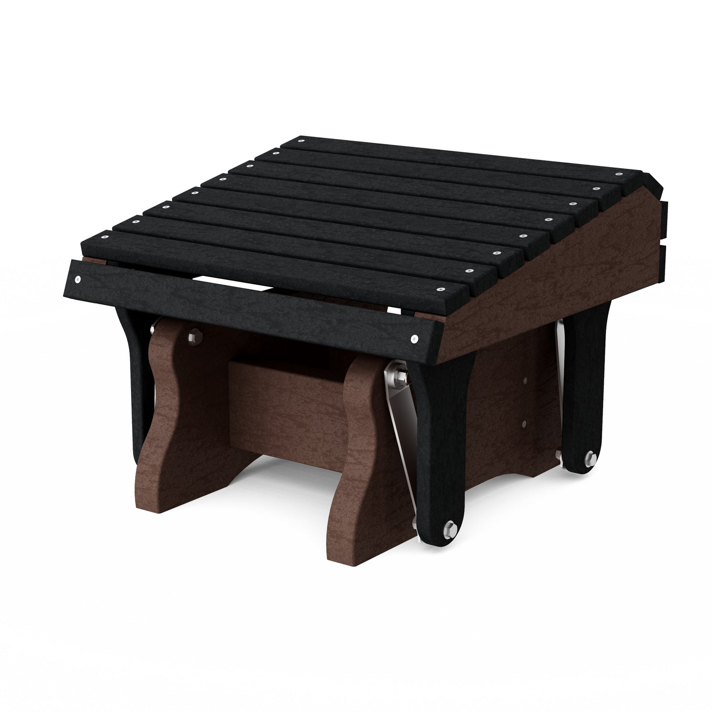 Heritage Adirondack Glider Ottoman