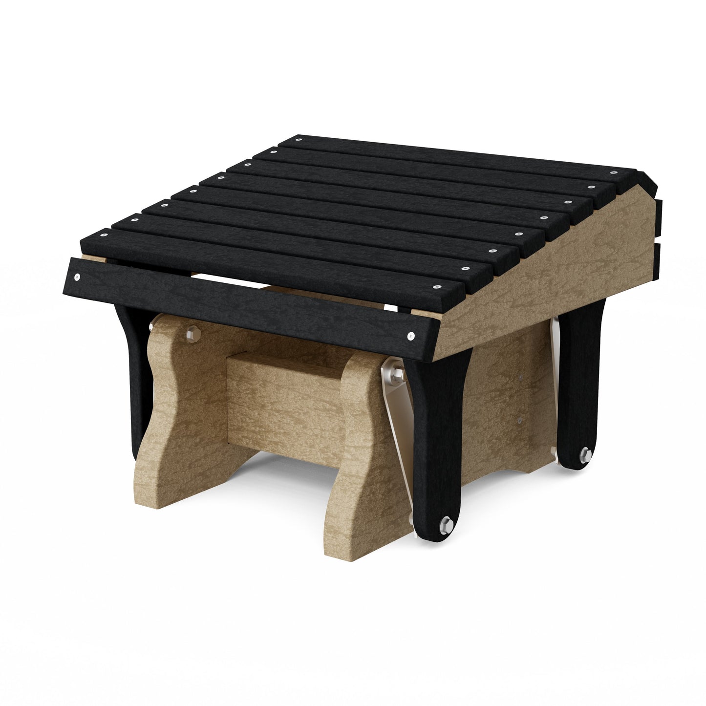 Heritage Adirondack Glider Ottoman