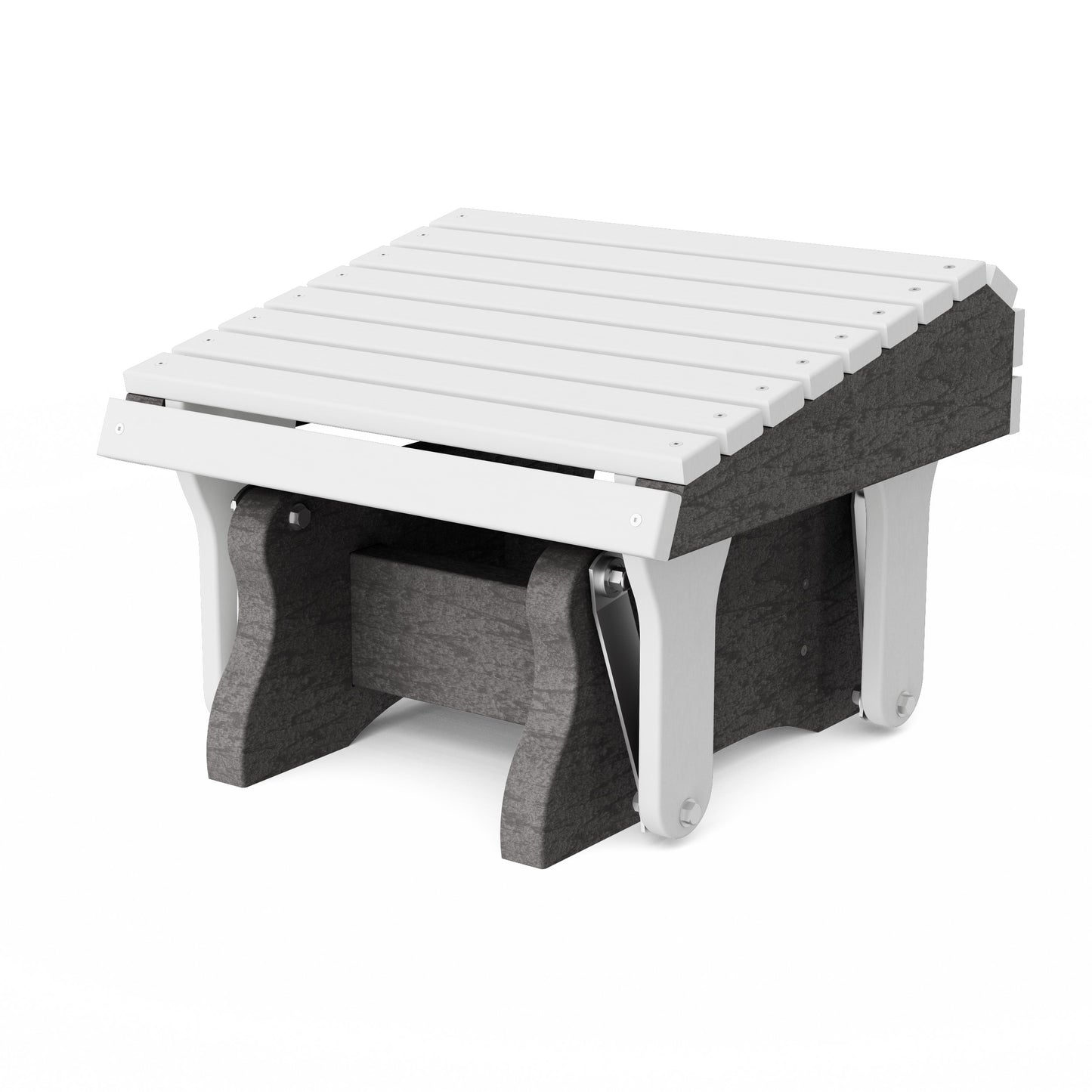 Heritage Adirondack Glider Ottoman