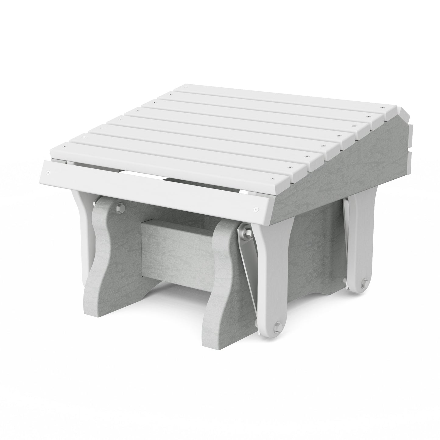 Heritage Adirondack Glider Ottoman