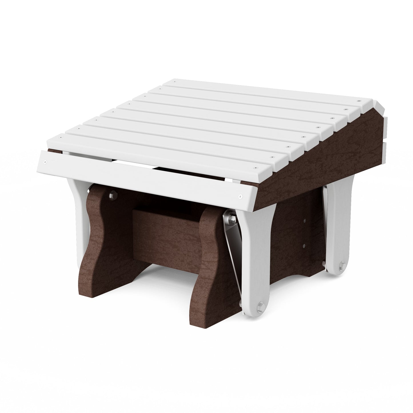 Heritage Adirondack Glider Ottoman