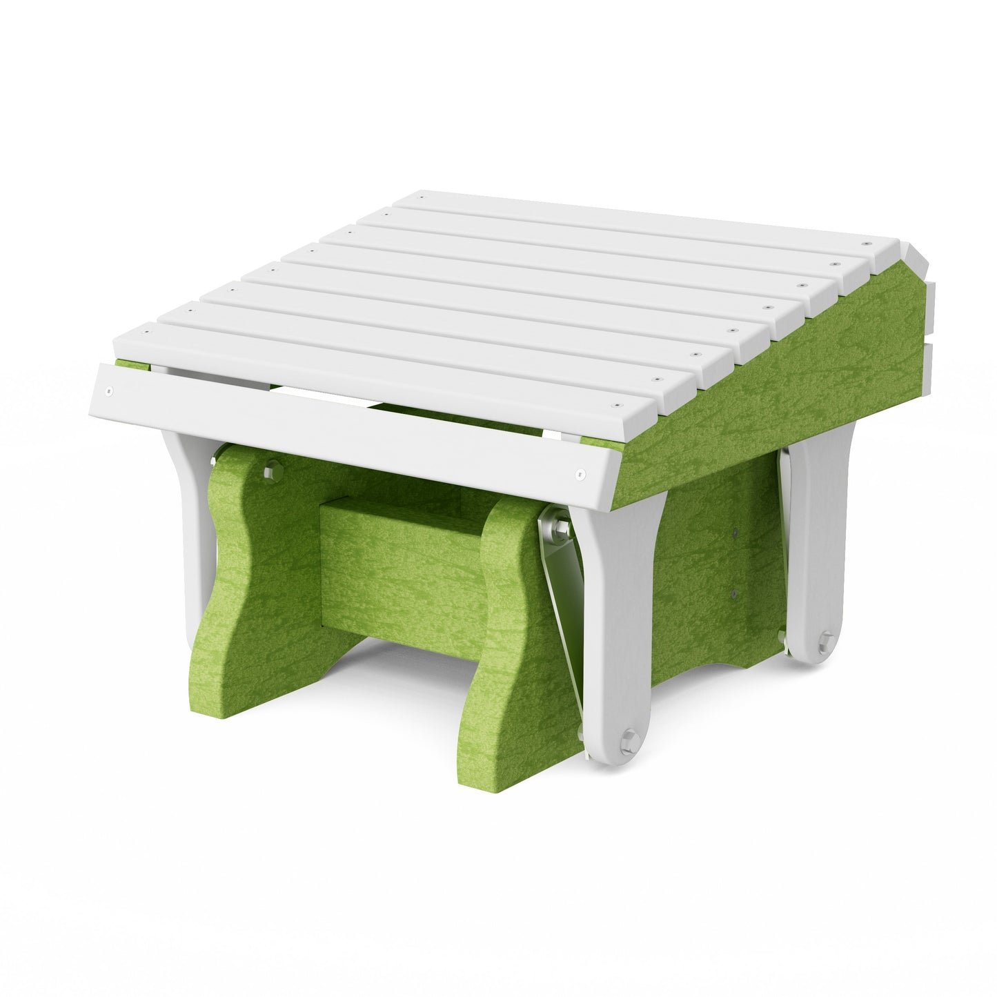 Heritage Adirondack Glider Ottoman