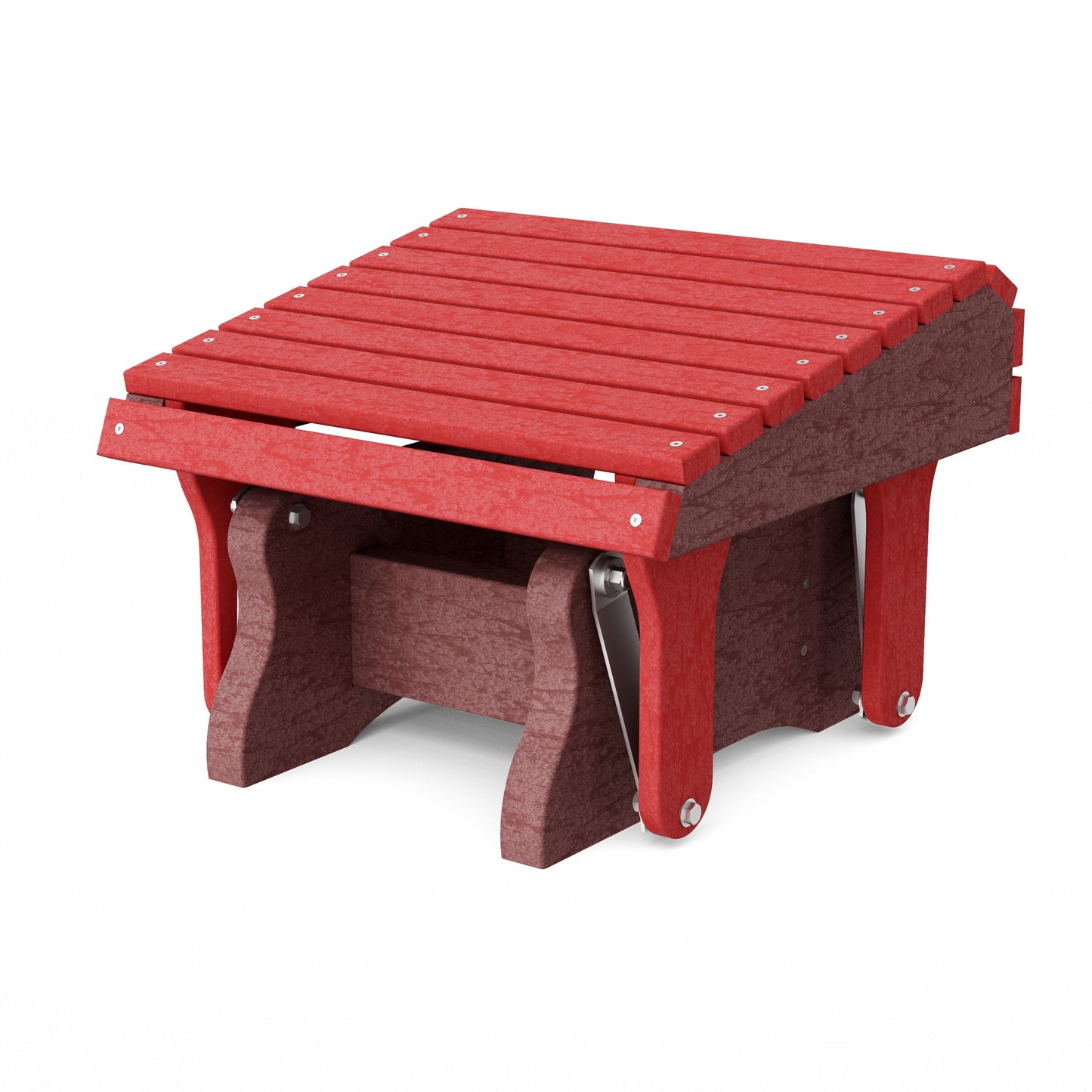 Heritage Adirondack Glider Ottoman