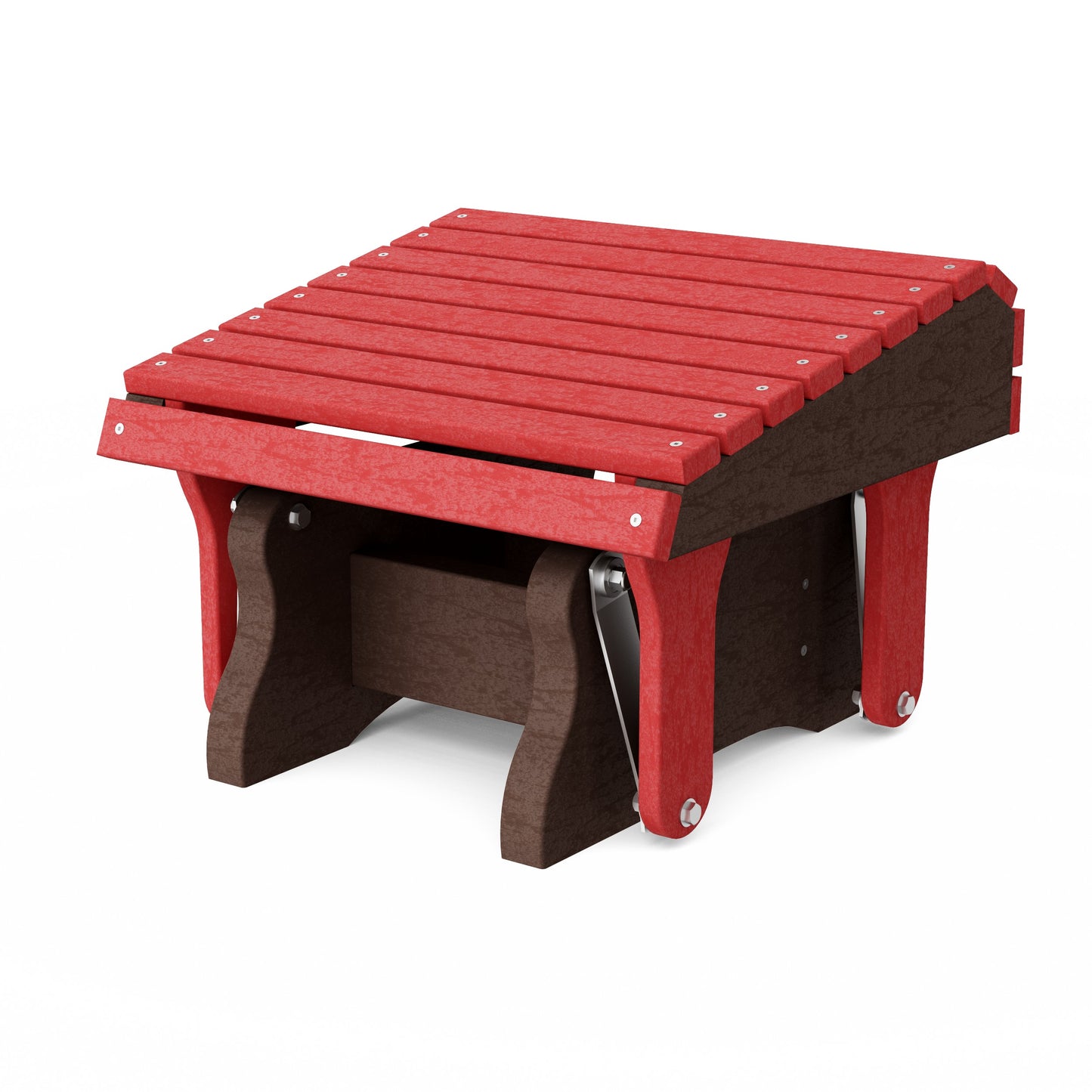 Heritage Adirondack Glider Ottoman