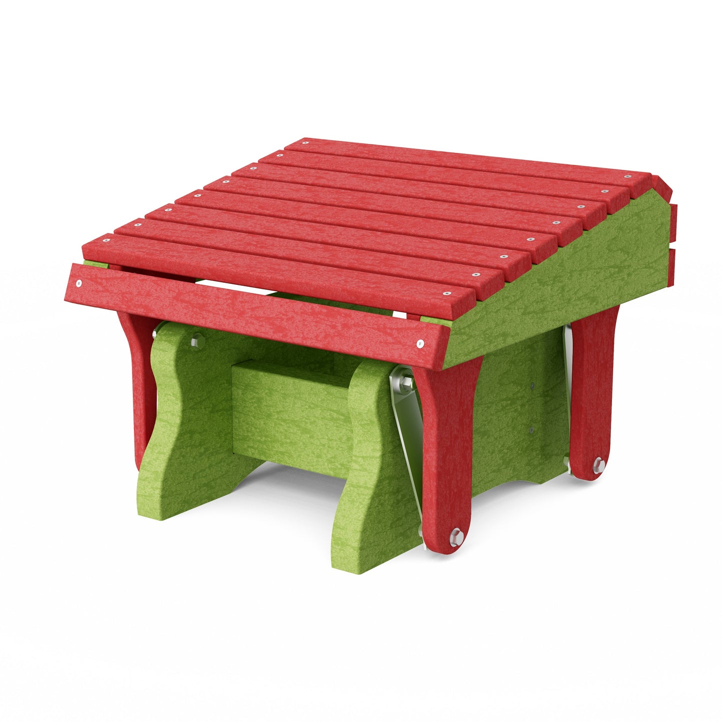 Heritage Adirondack Glider Ottoman