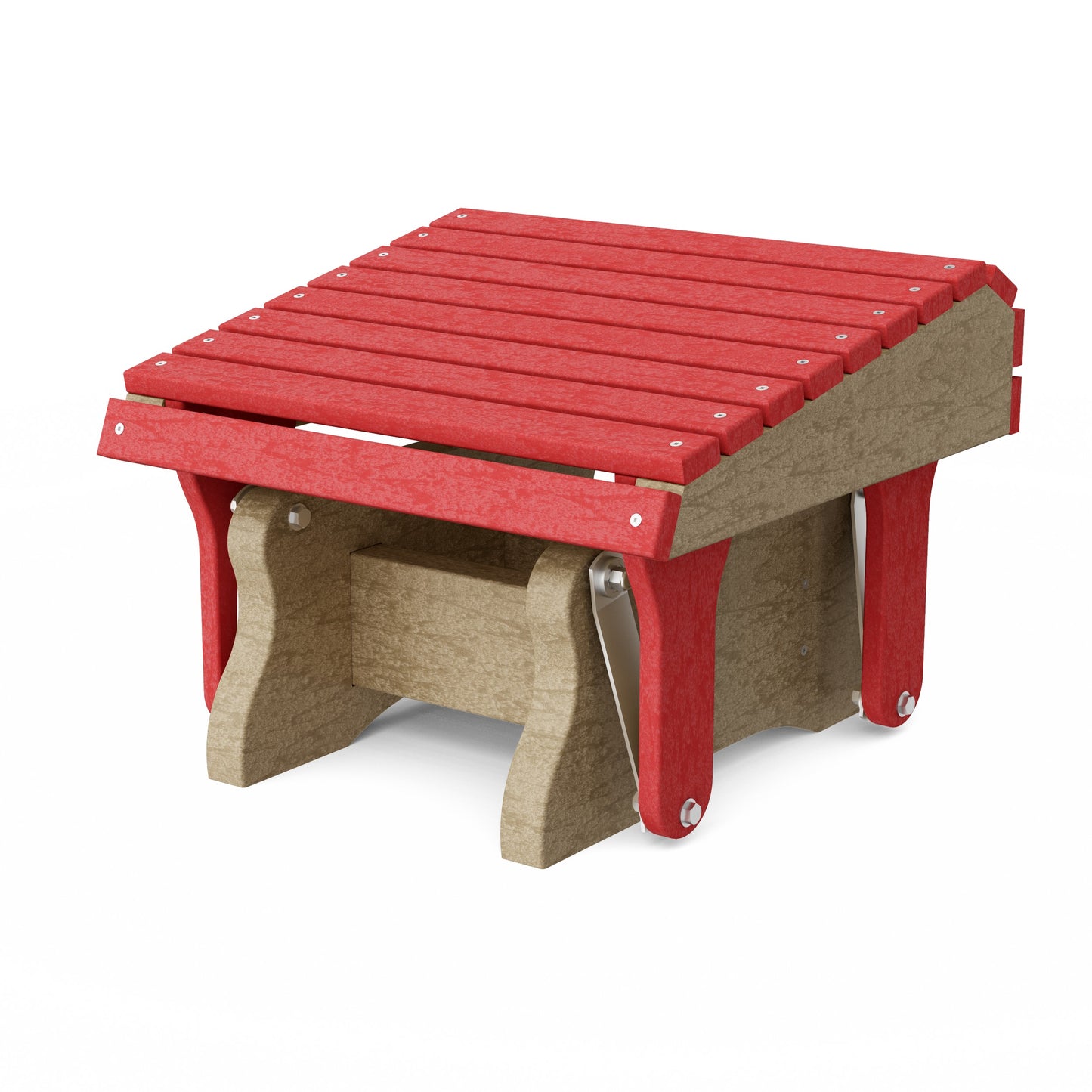 Heritage Adirondack Glider Ottoman