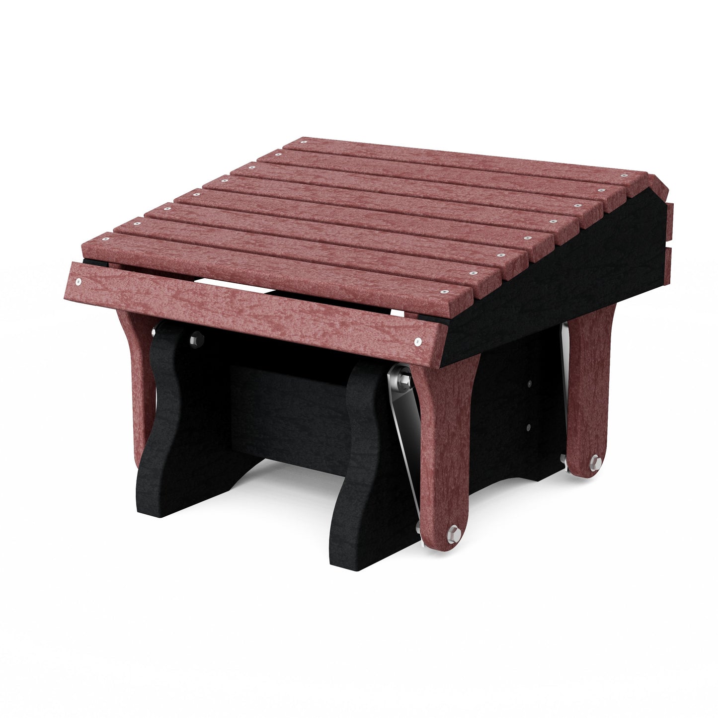 Heritage Adirondack Glider Ottoman