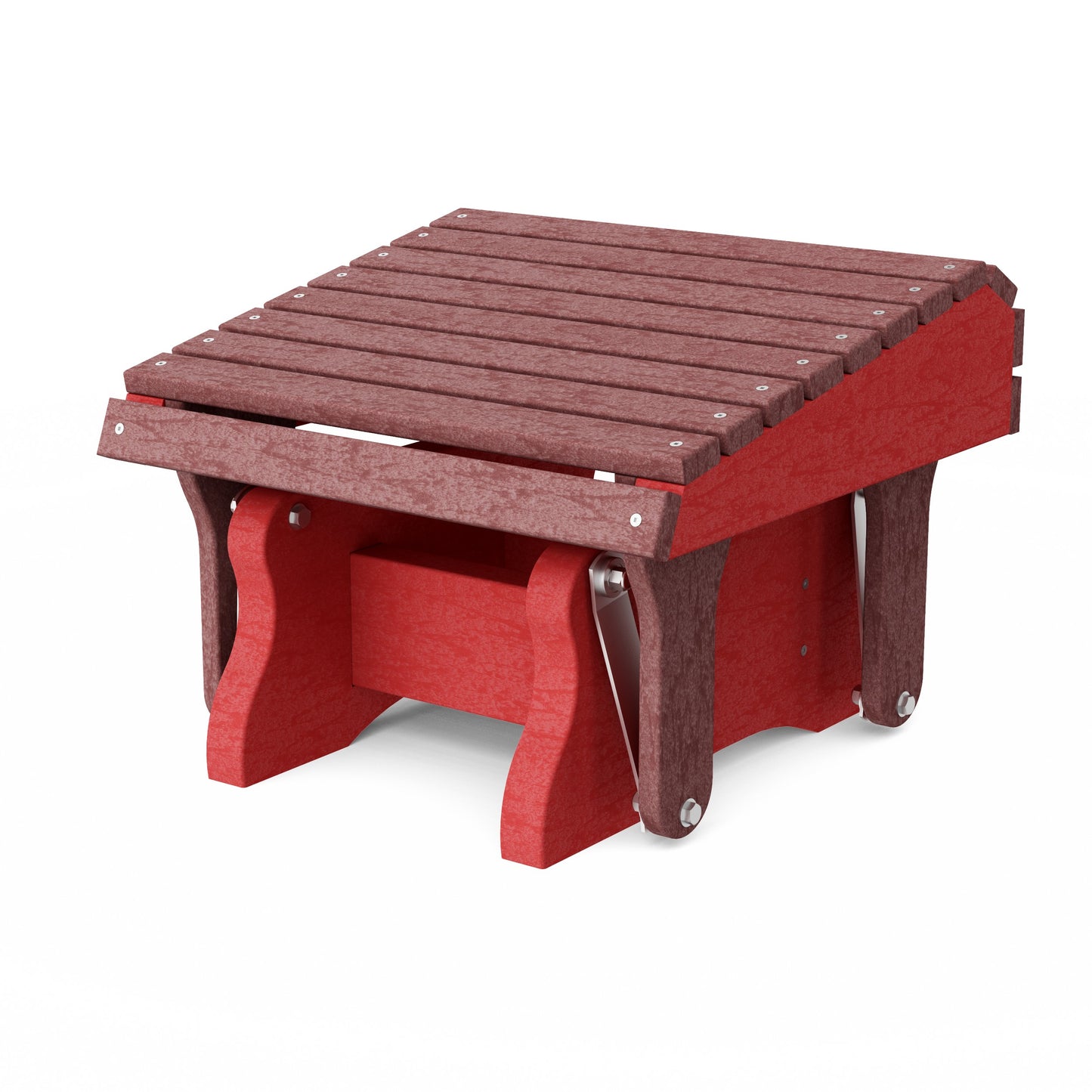 Heritage Adirondack Glider Ottoman