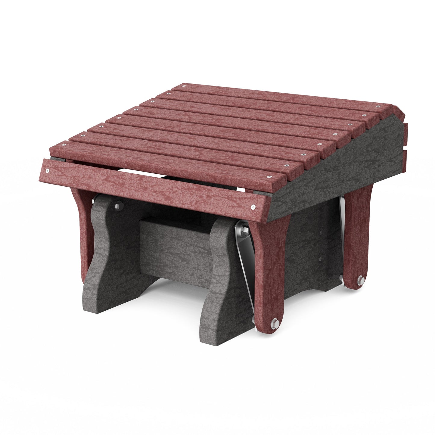 Heritage Adirondack Glider Ottoman