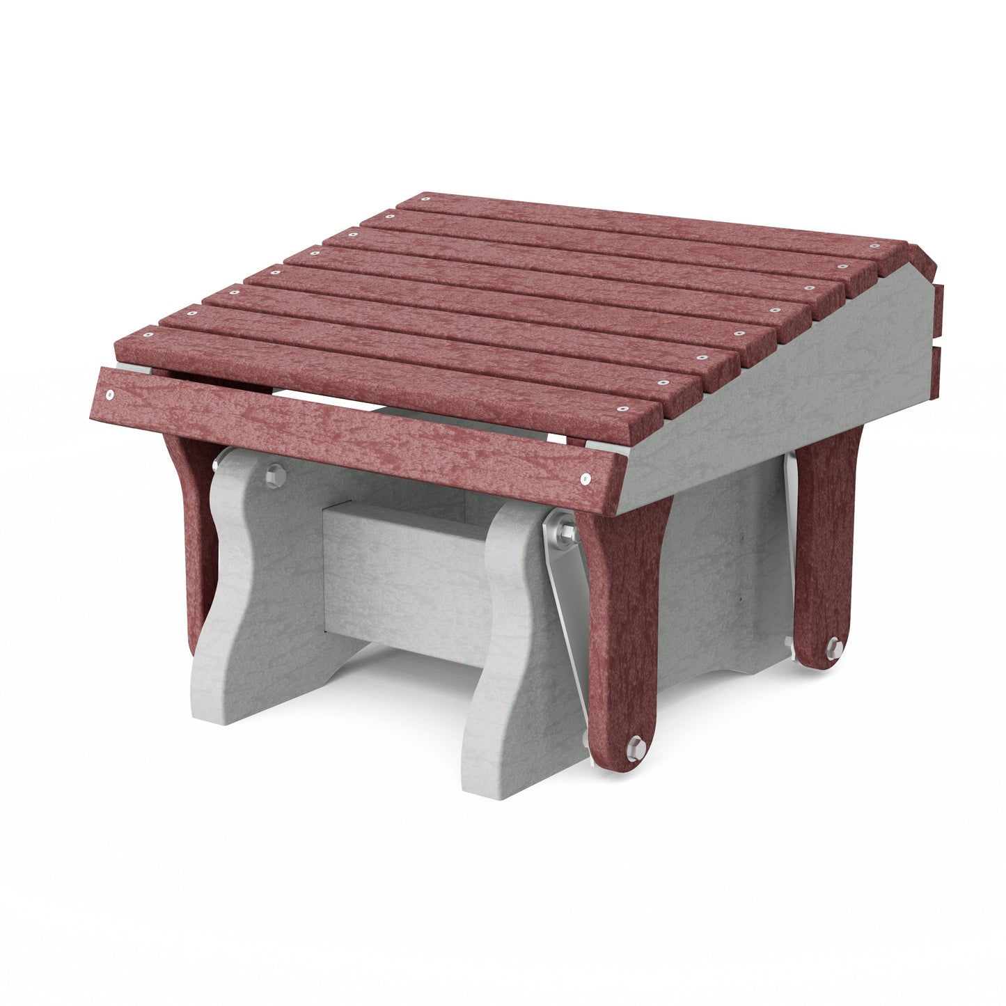 Heritage Adirondack Glider Ottoman