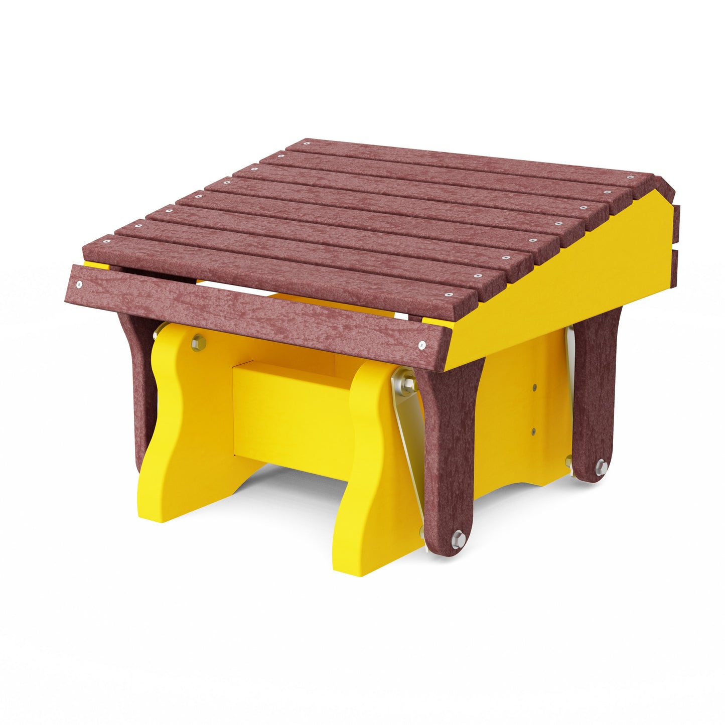 Heritage Adirondack Glider Ottoman