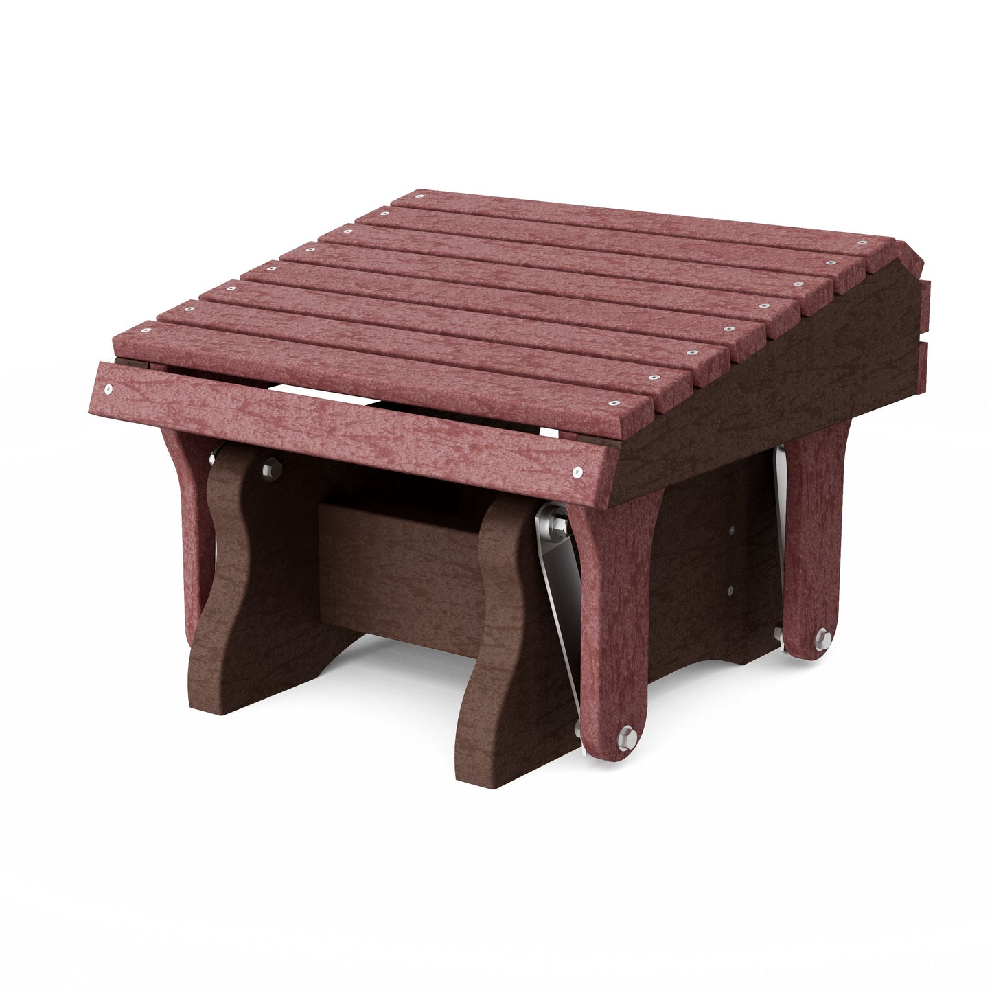 Heritage Adirondack Glider Ottoman