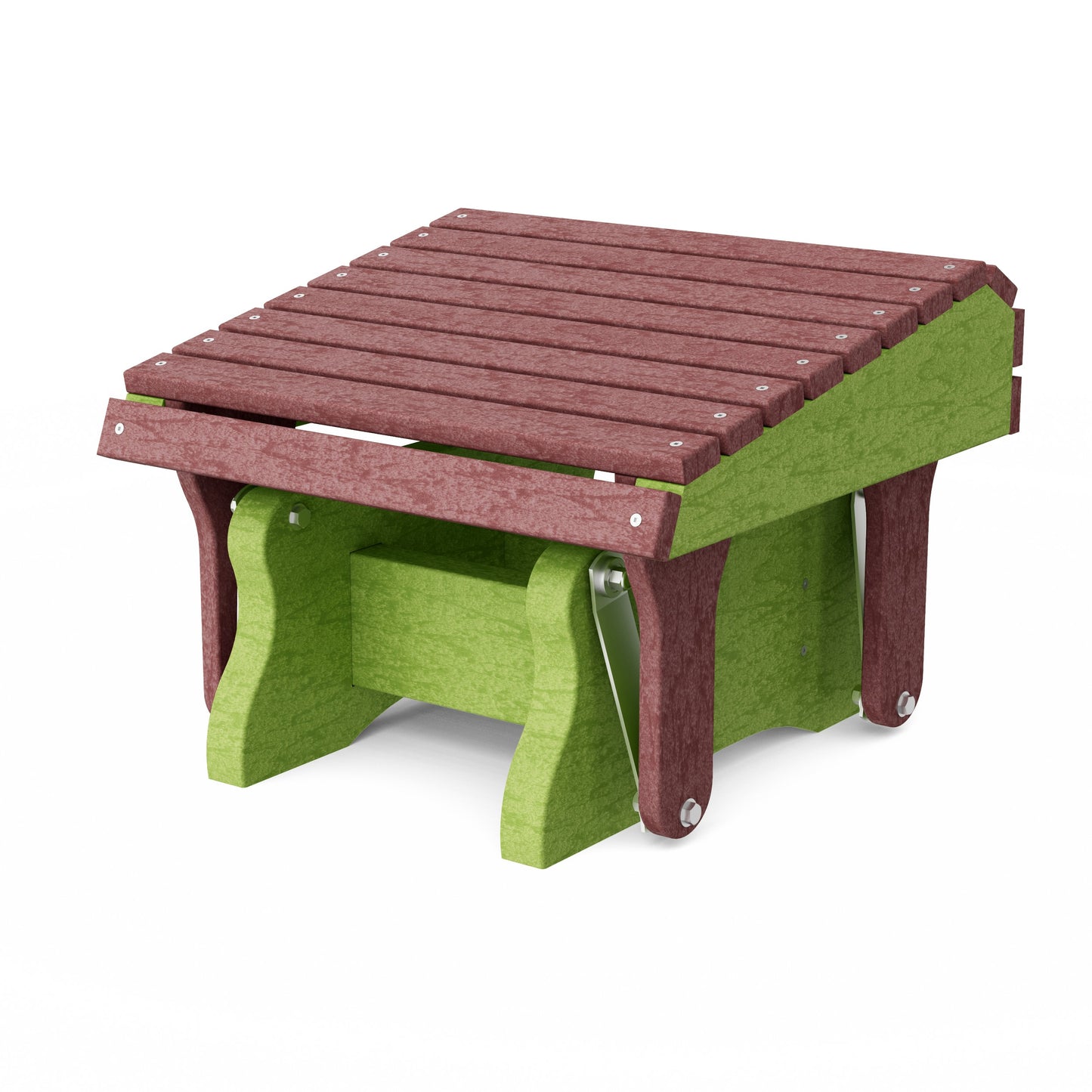 Heritage Adirondack Glider Ottoman