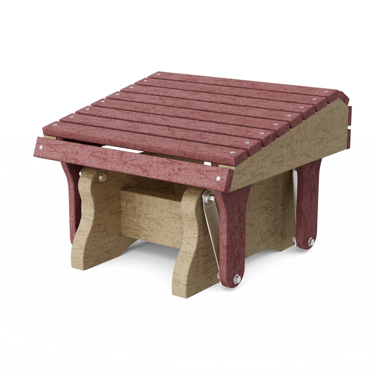 Heritage Adirondack Glider Ottoman