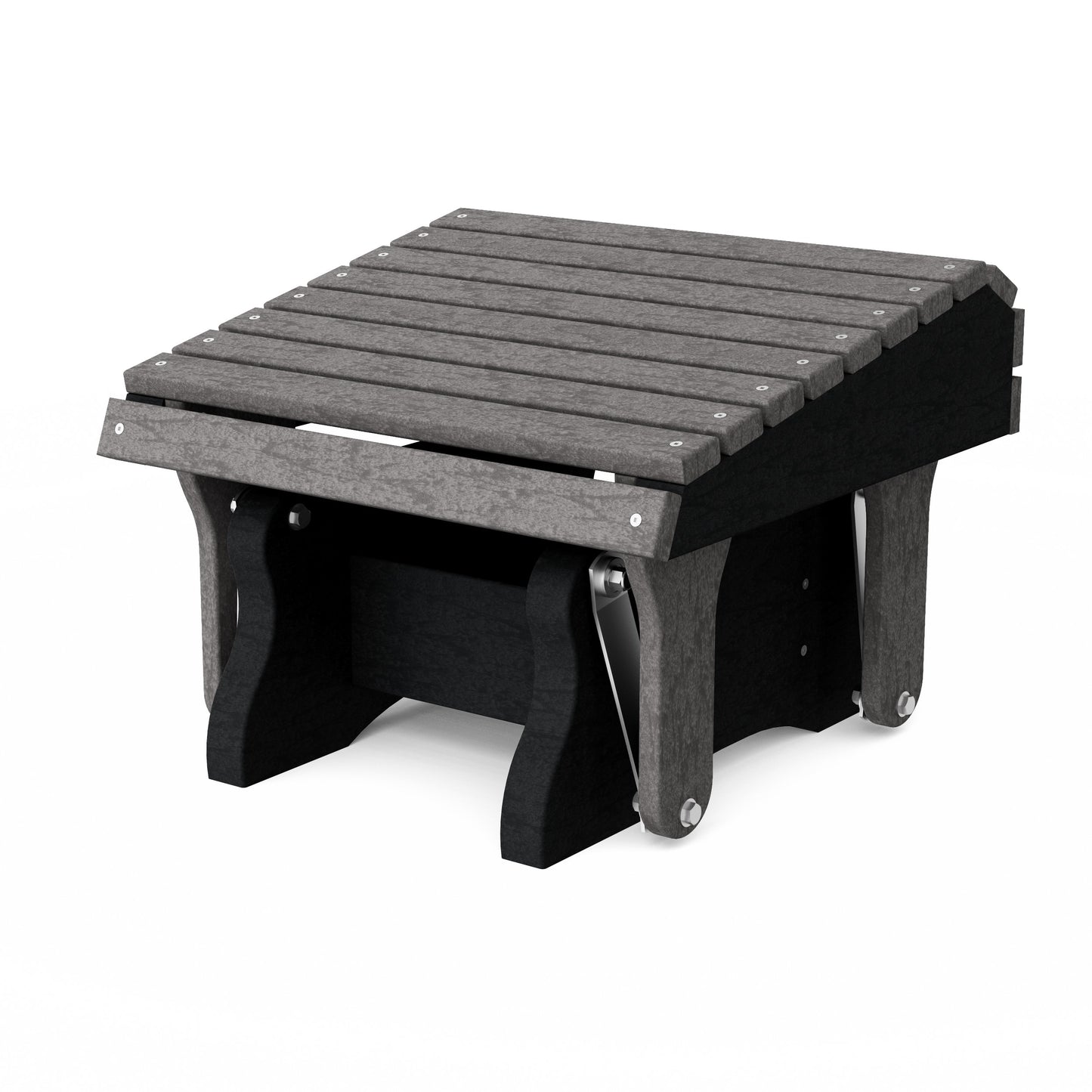 Heritage Adirondack Glider Ottoman