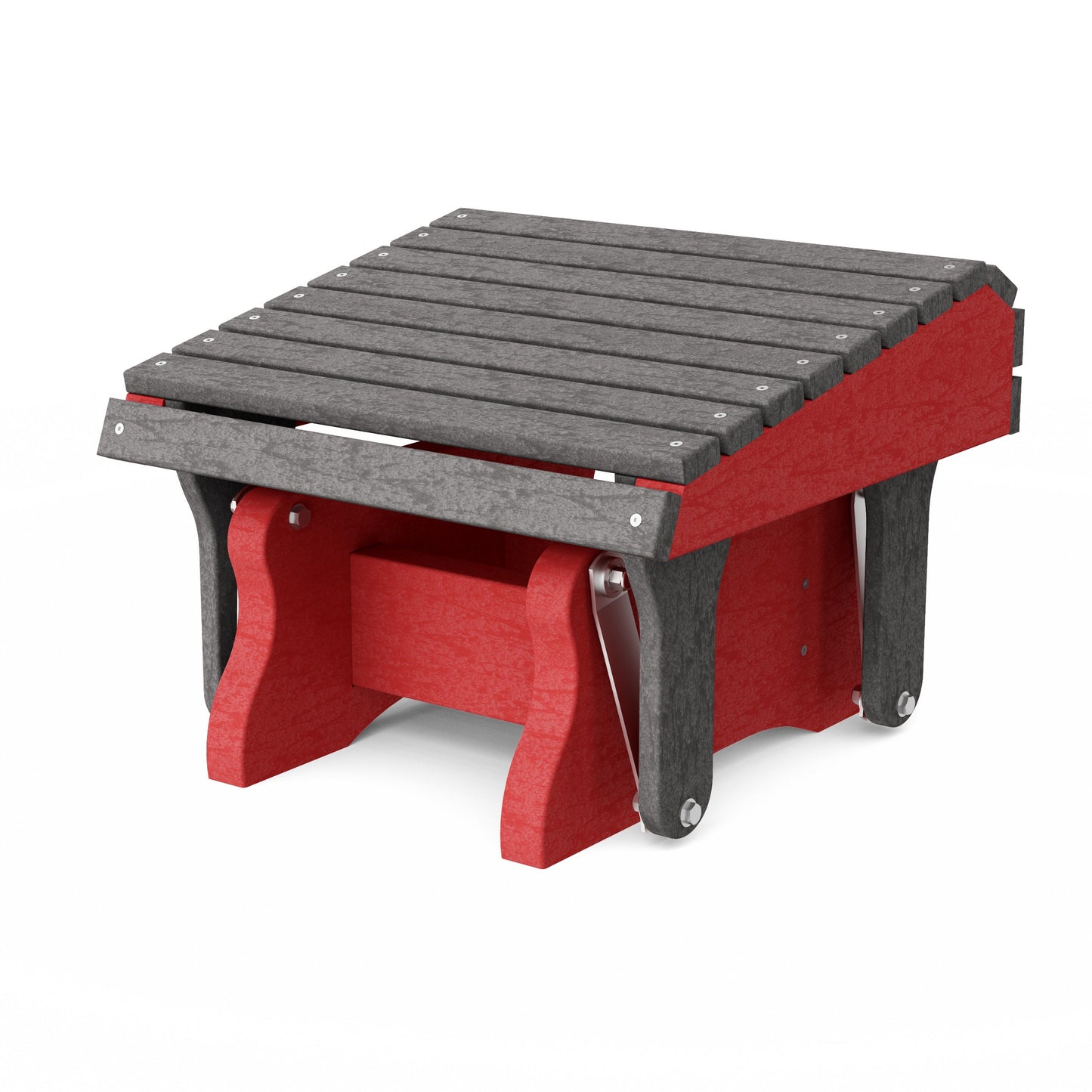 Heritage Adirondack Glider Ottoman