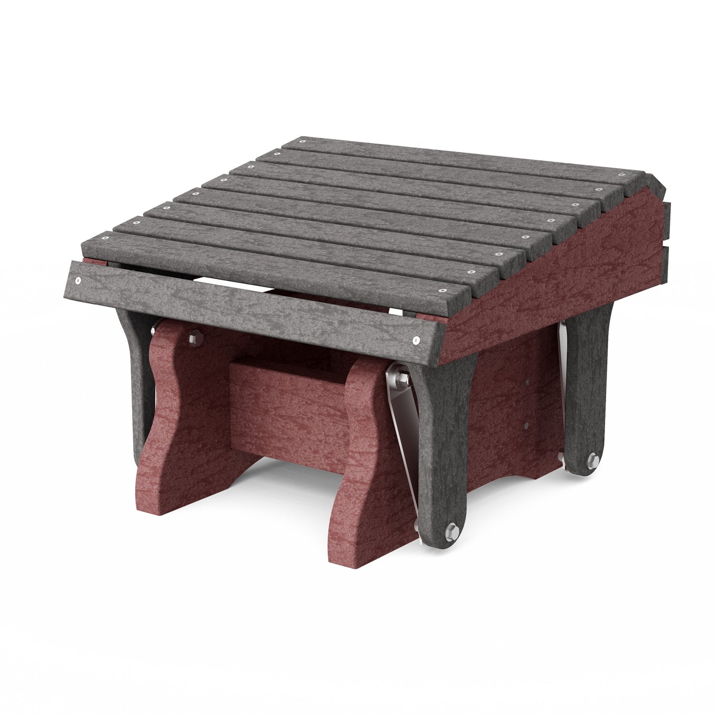 Heritage Adirondack Glider Ottoman