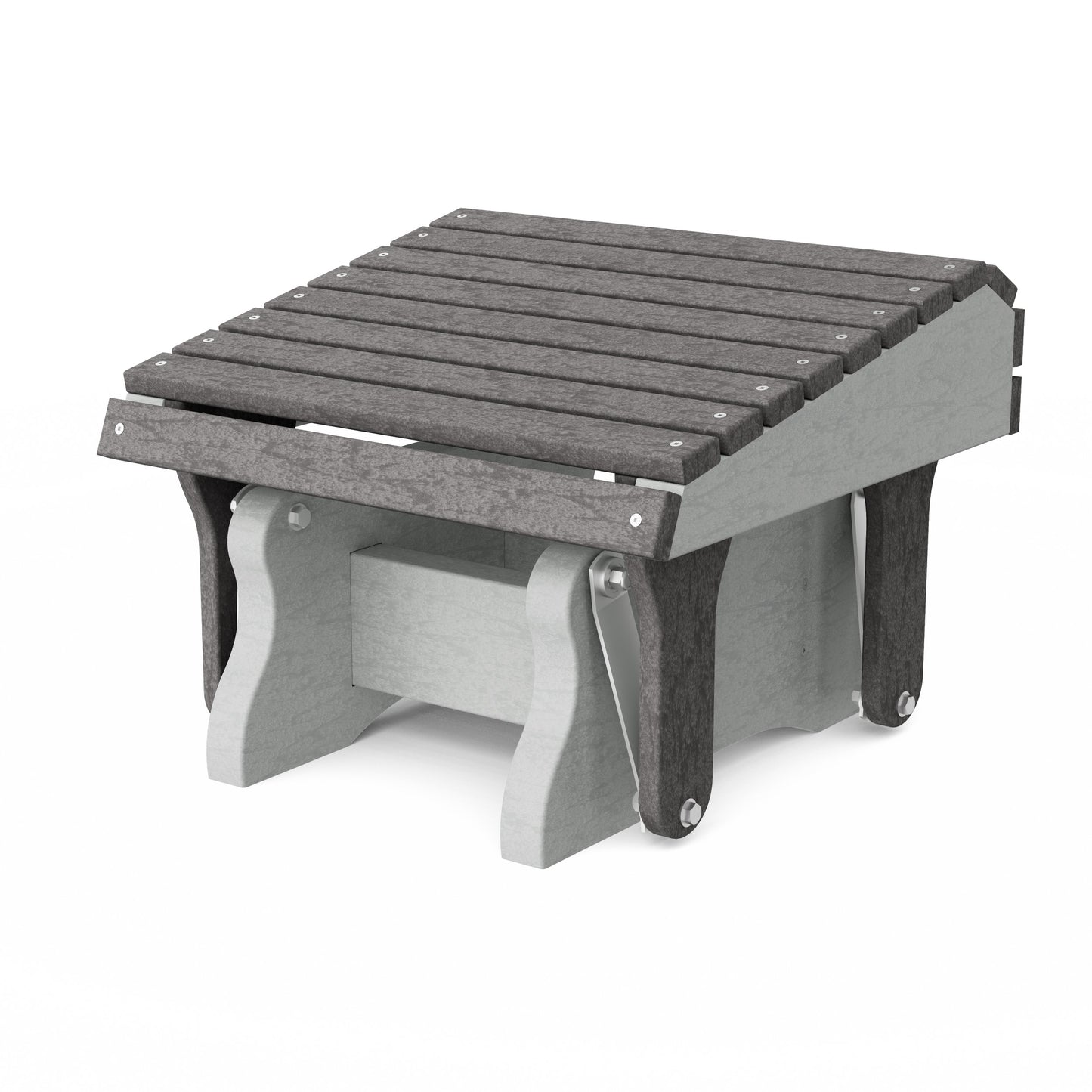 Heritage Adirondack Glider Ottoman