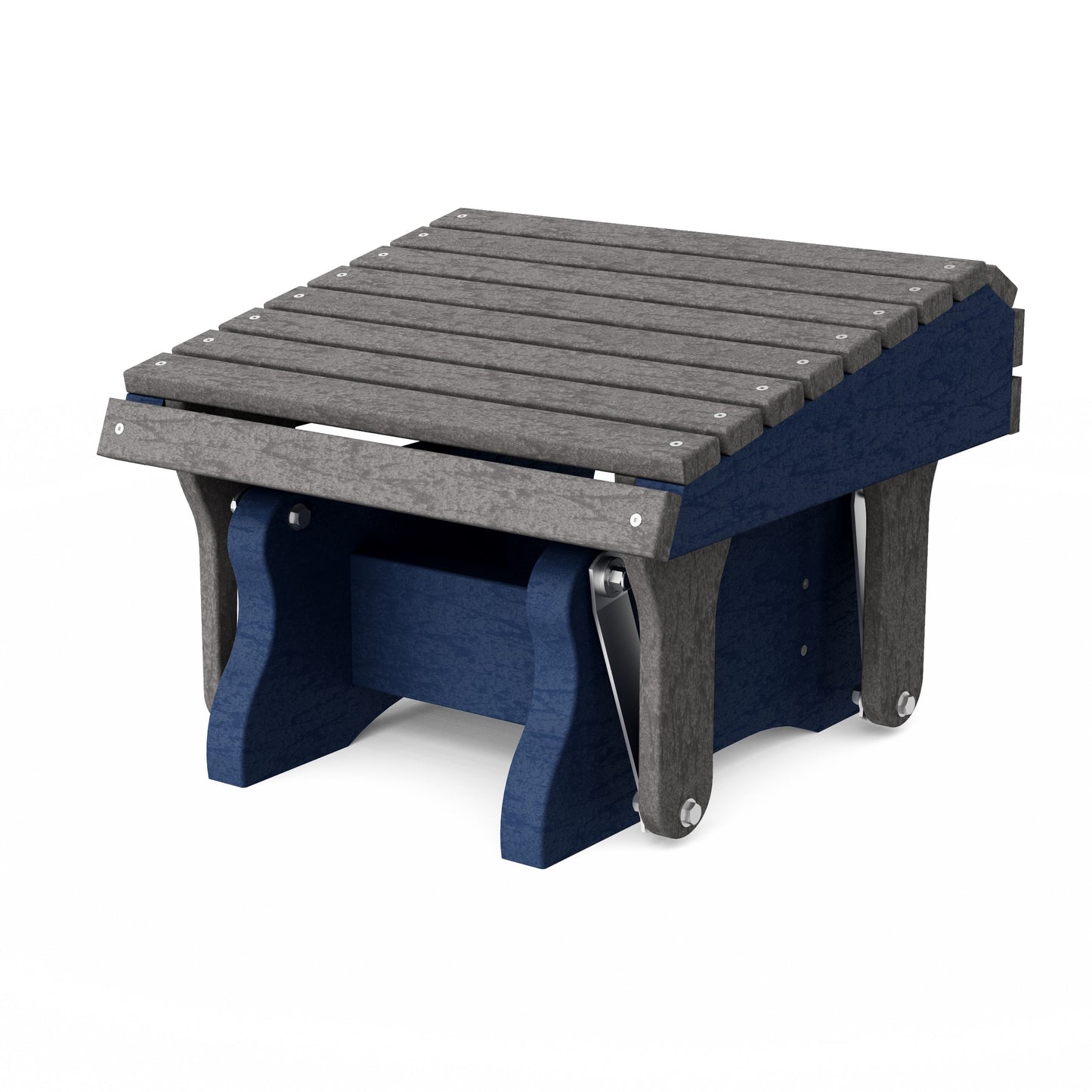 Heritage Adirondack Glider Ottoman