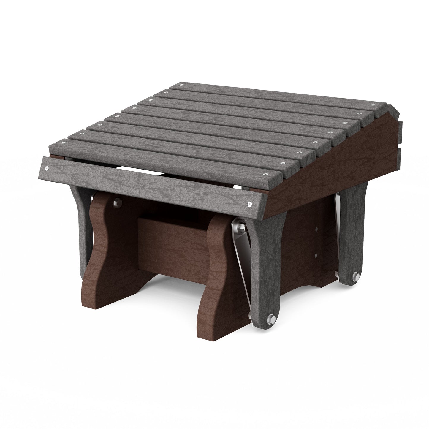 Heritage Adirondack Glider Ottoman