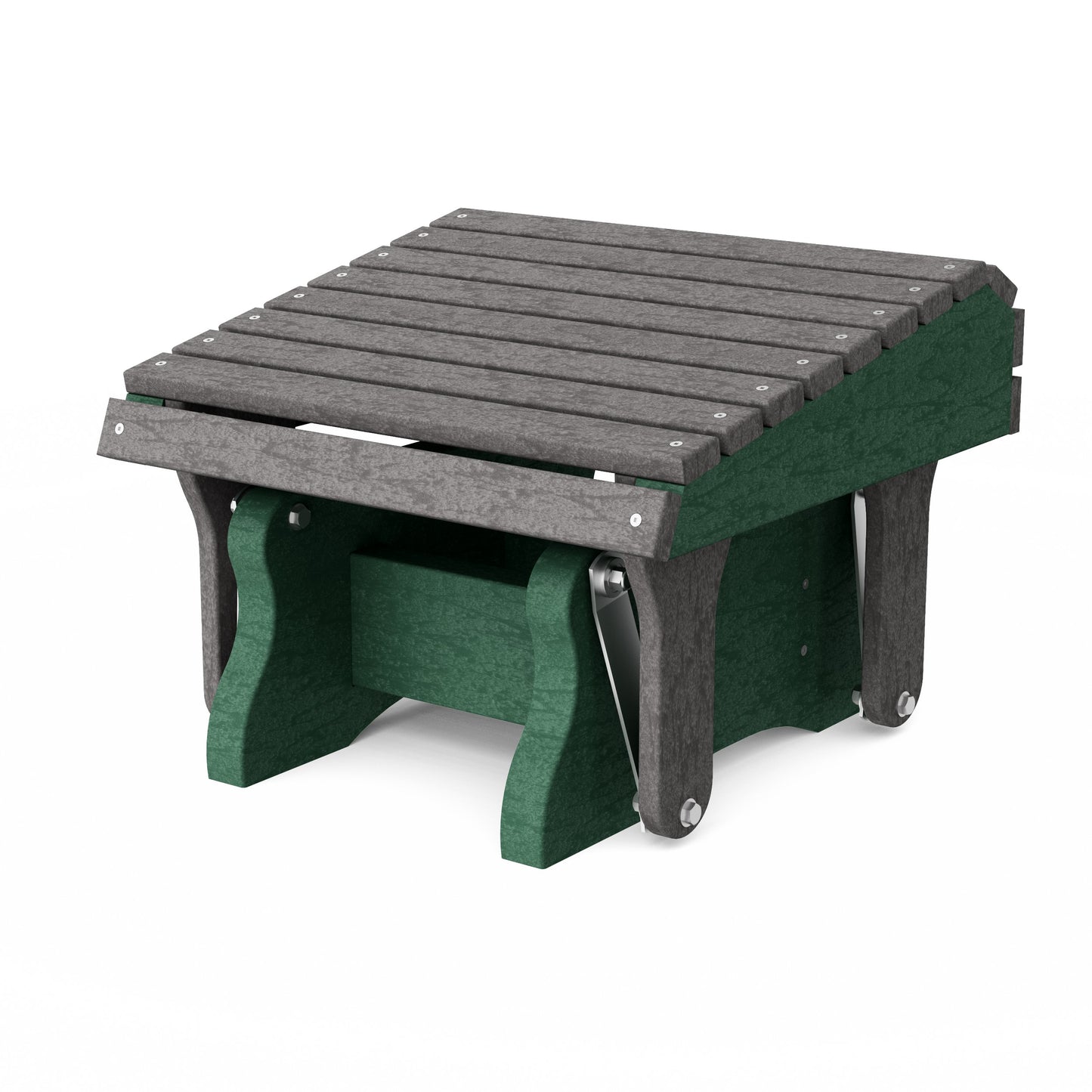 Heritage Adirondack Glider Ottoman