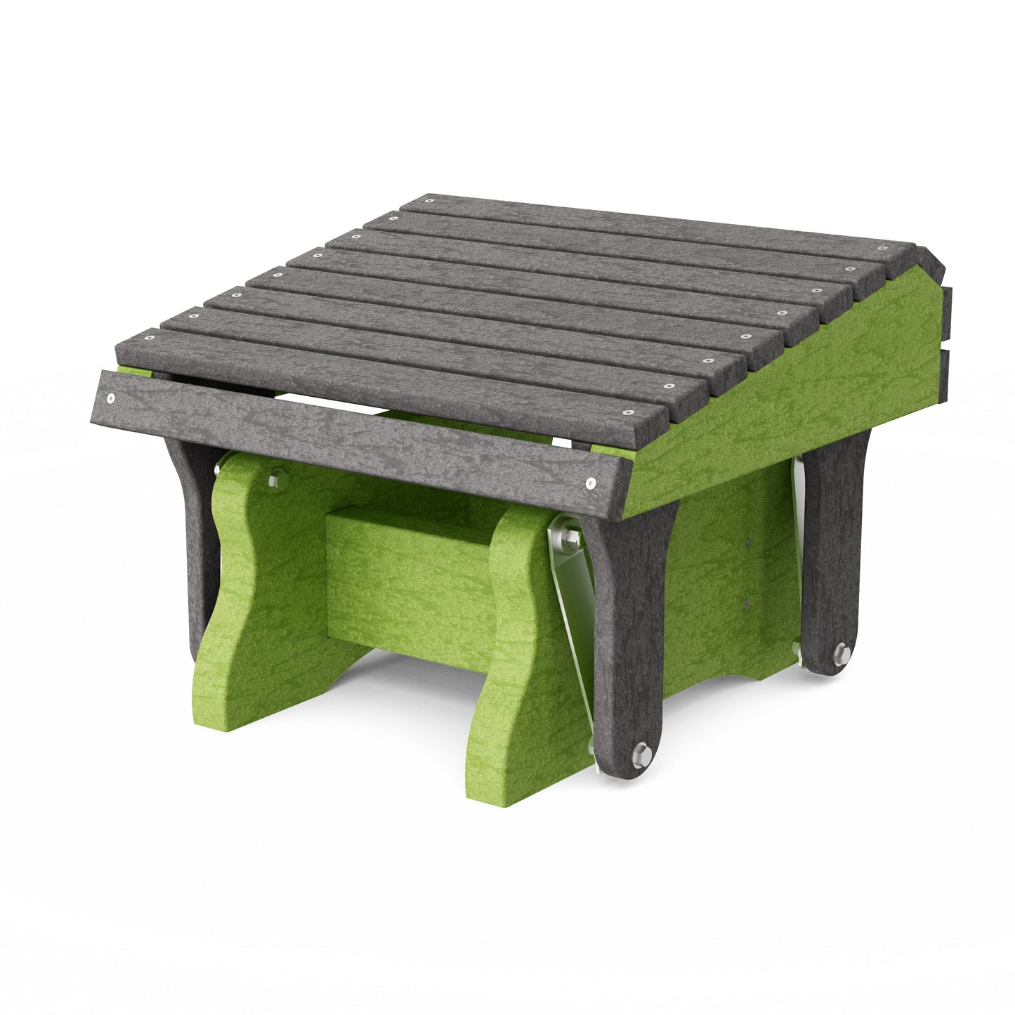 Heritage Adirondack Glider Ottoman