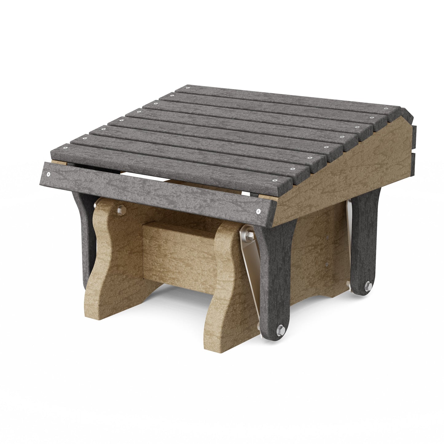 Heritage Adirondack Glider Ottoman
