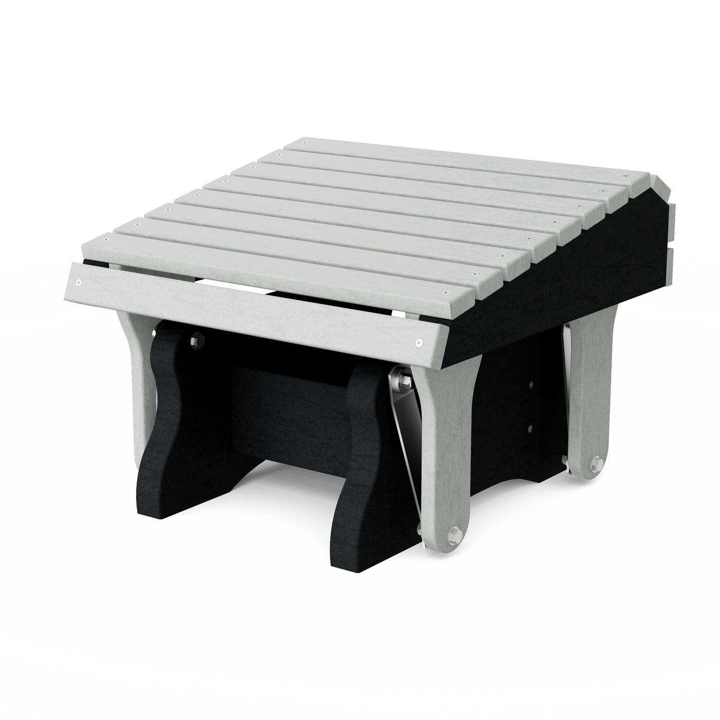 Heritage Adirondack Glider Ottoman