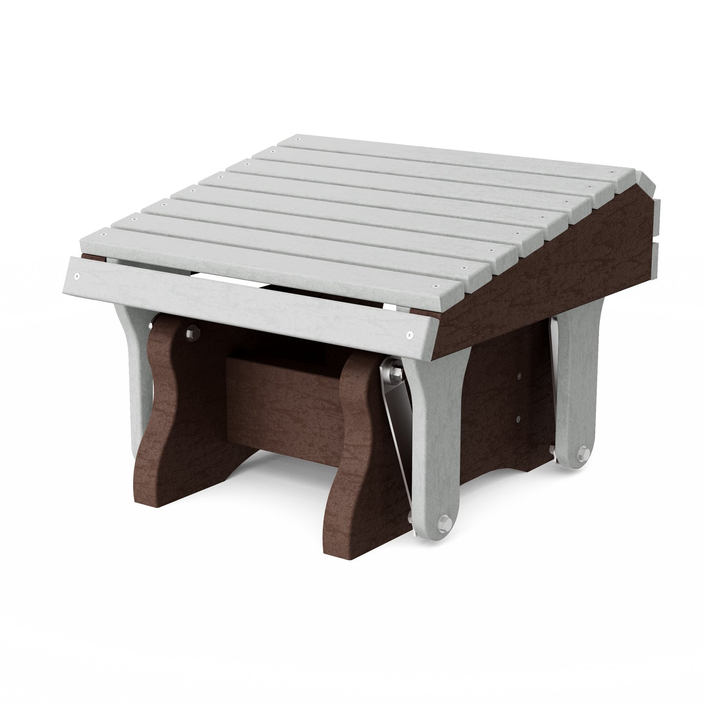 Heritage Adirondack Glider Ottoman
