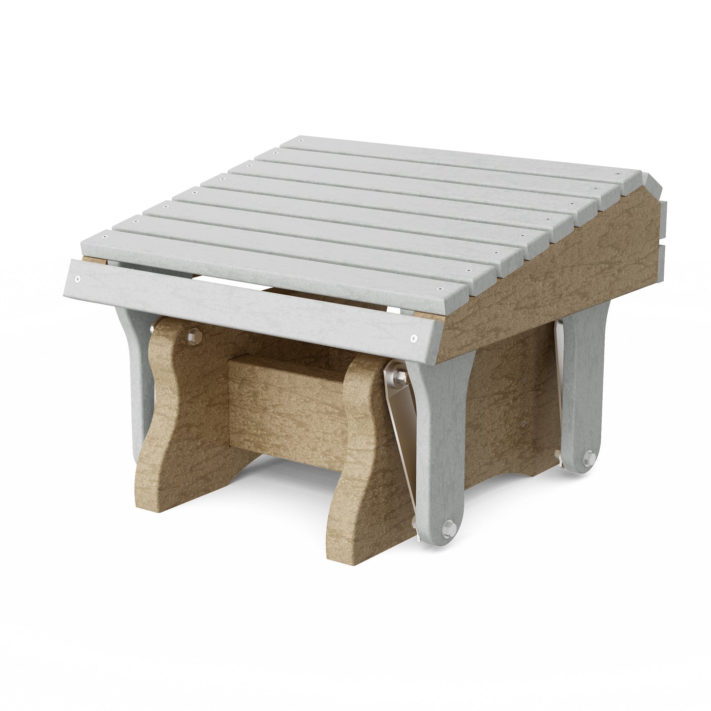 Heritage Adirondack Glider Ottoman