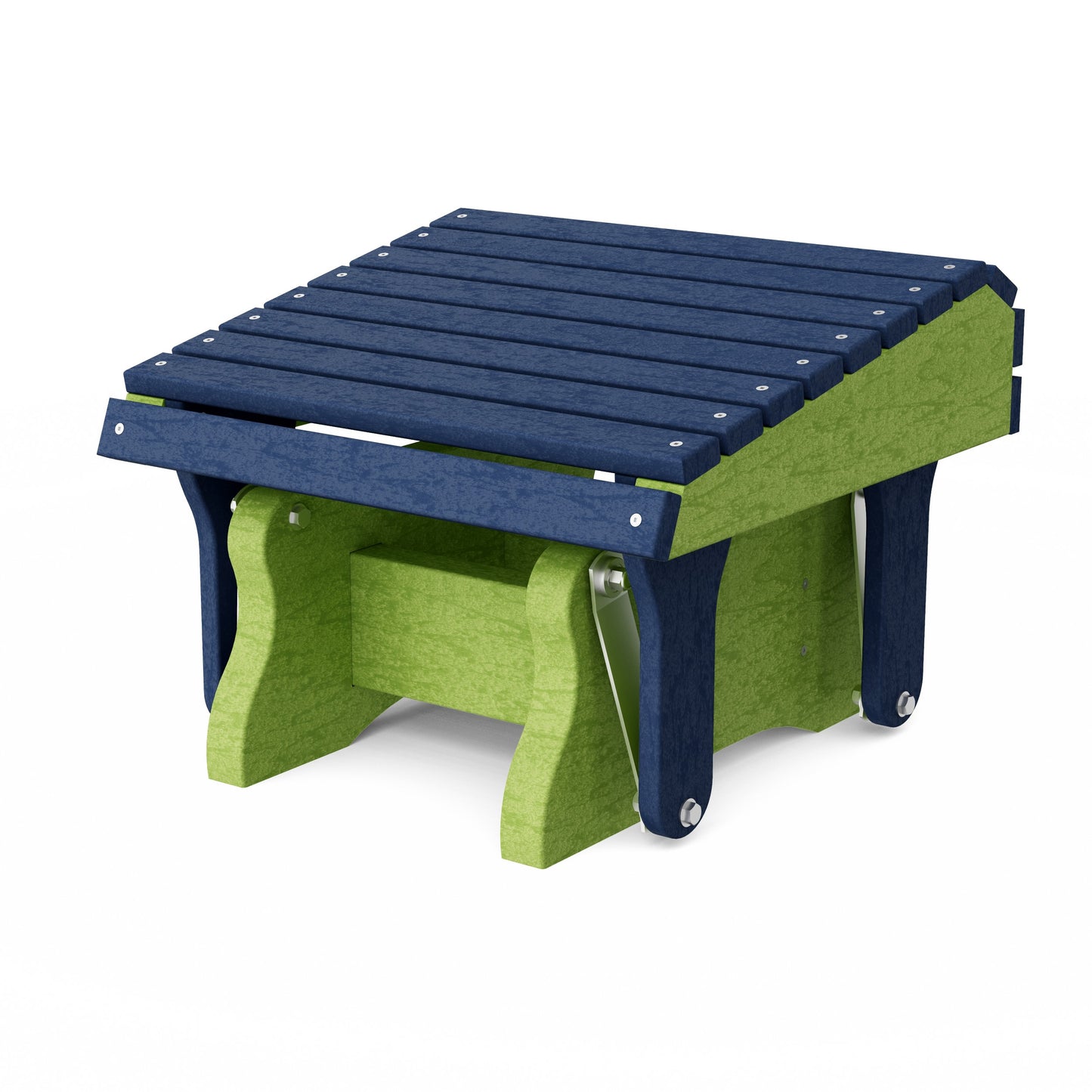 Heritage Adirondack Glider Ottoman