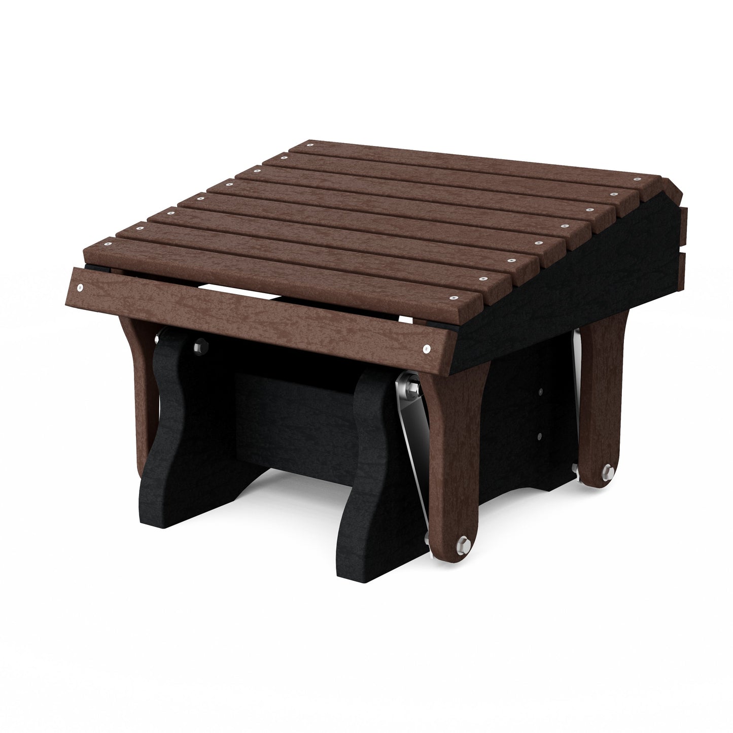 Heritage Adirondack Glider Ottoman