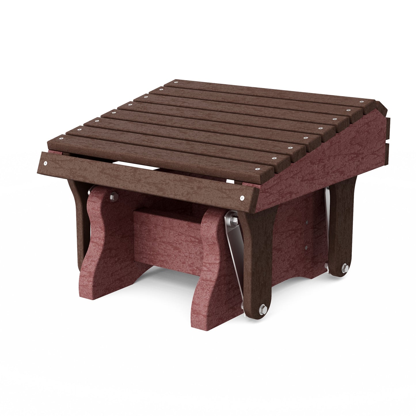 Heritage Adirondack Glider Ottoman