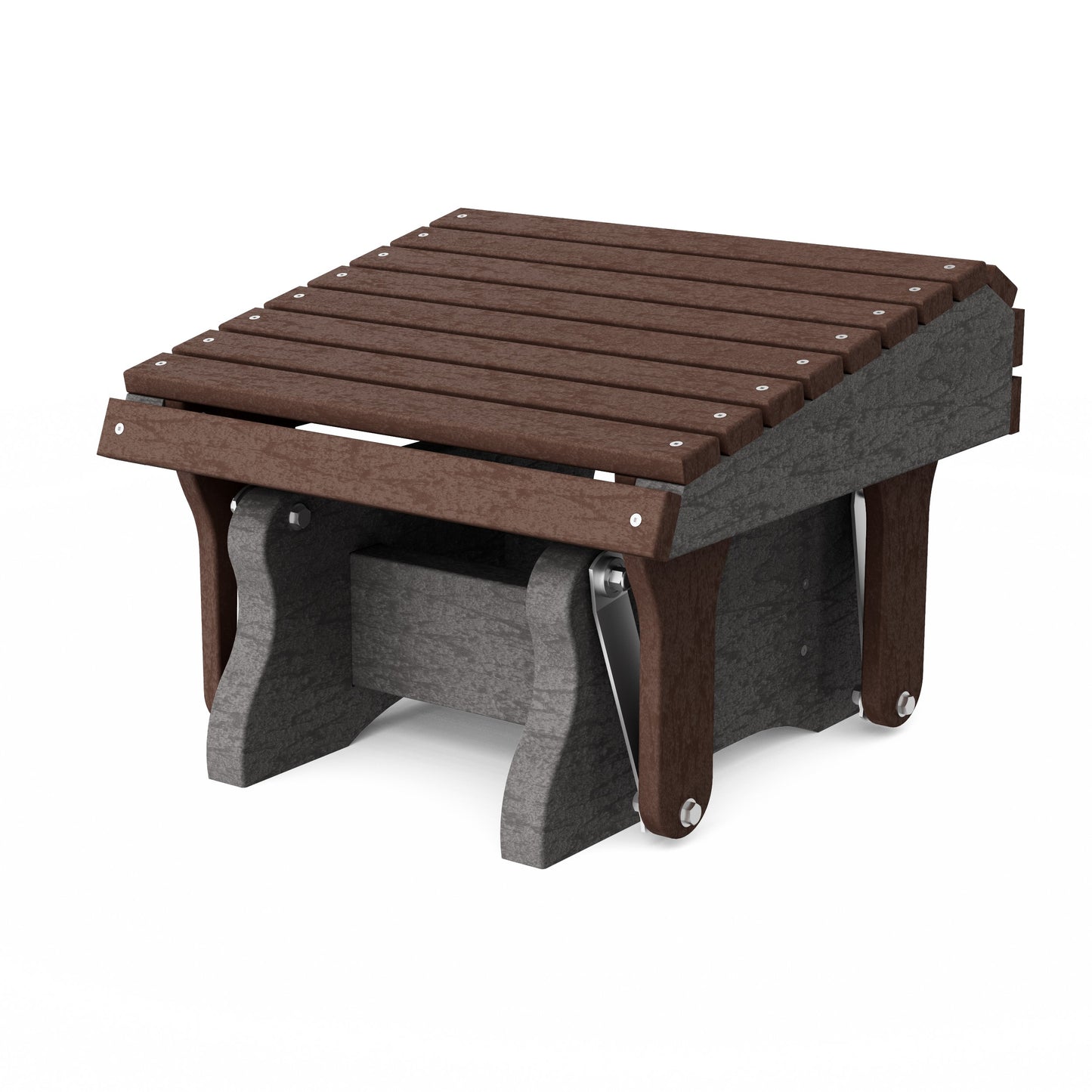 Heritage Adirondack Glider Ottoman