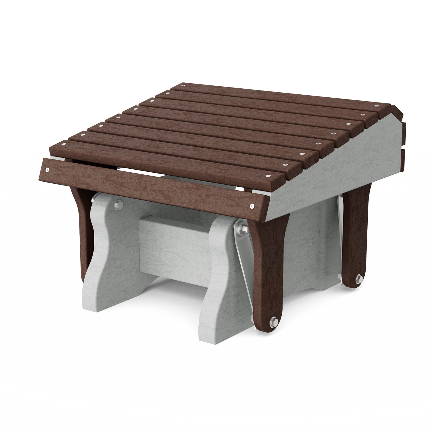 Heritage Adirondack Glider Ottoman