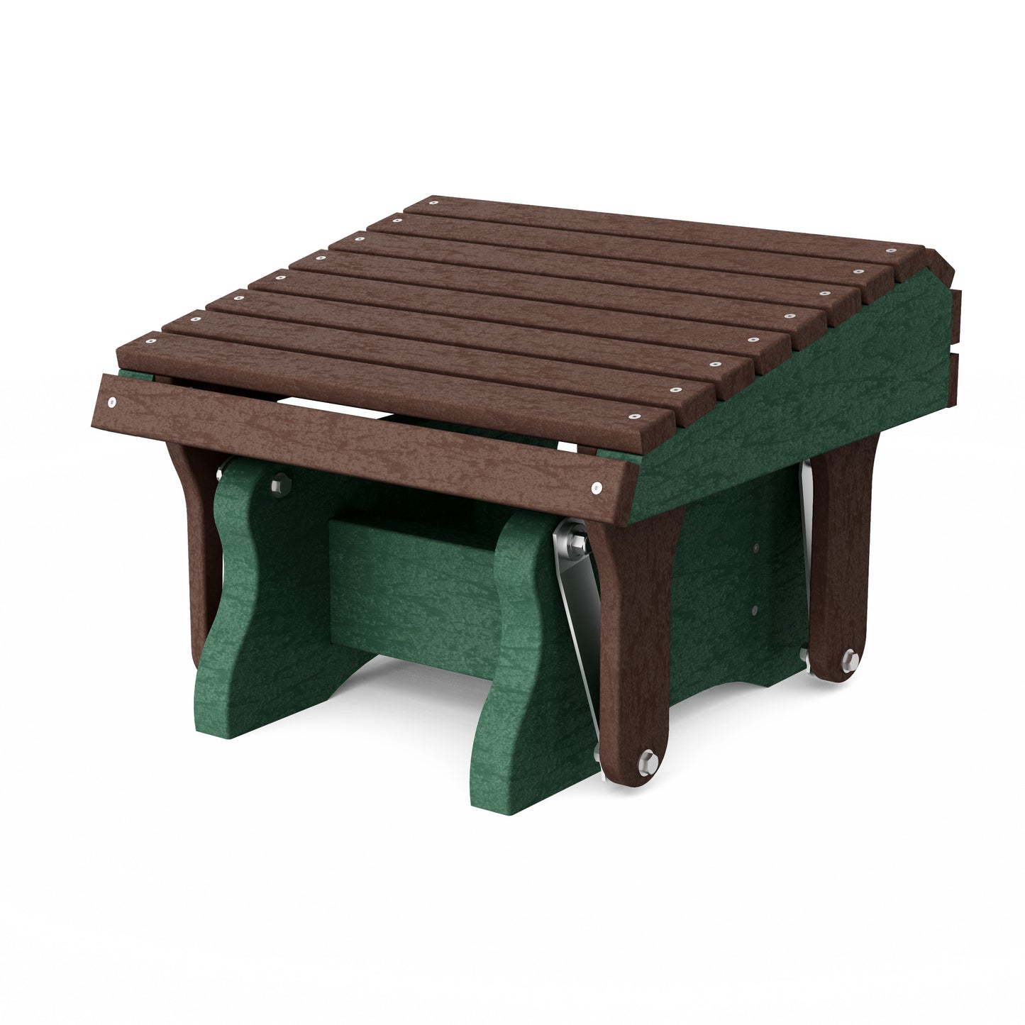 Heritage Adirondack Glider Ottoman