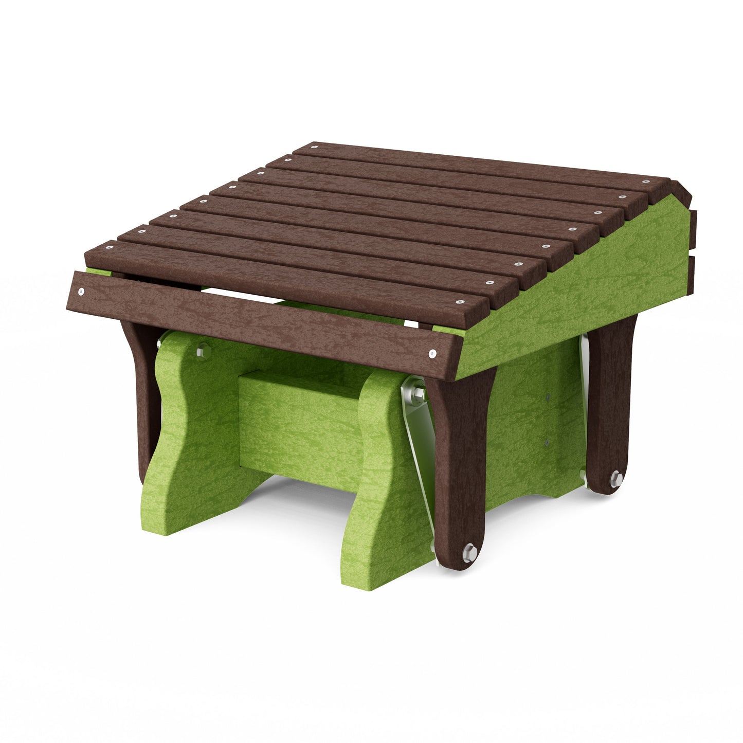 Heritage Adirondack Glider Ottoman