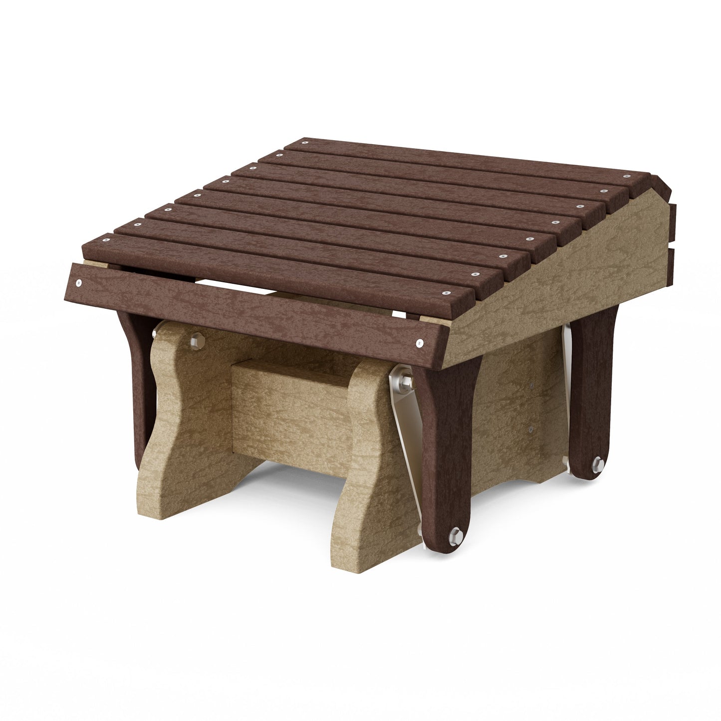 Heritage Adirondack Glider Ottoman