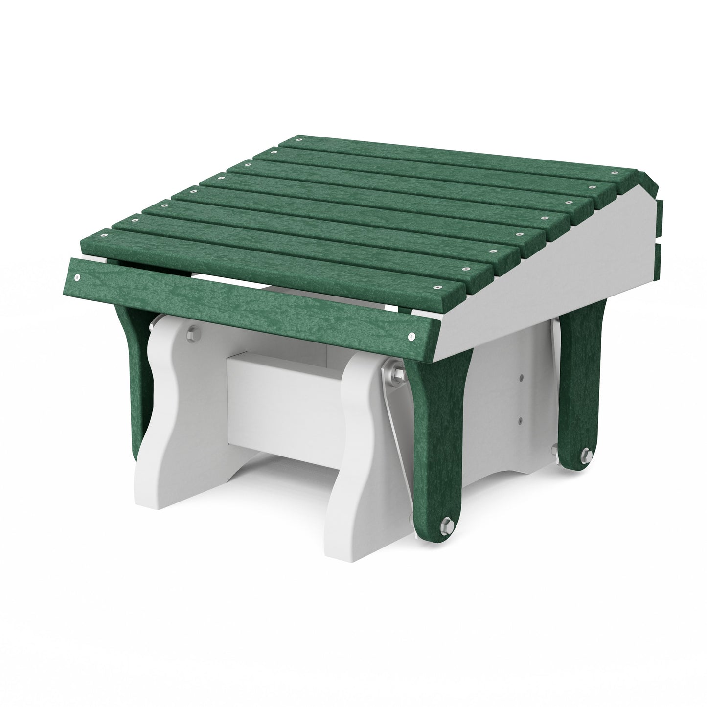 Heritage Adirondack Glider Ottoman