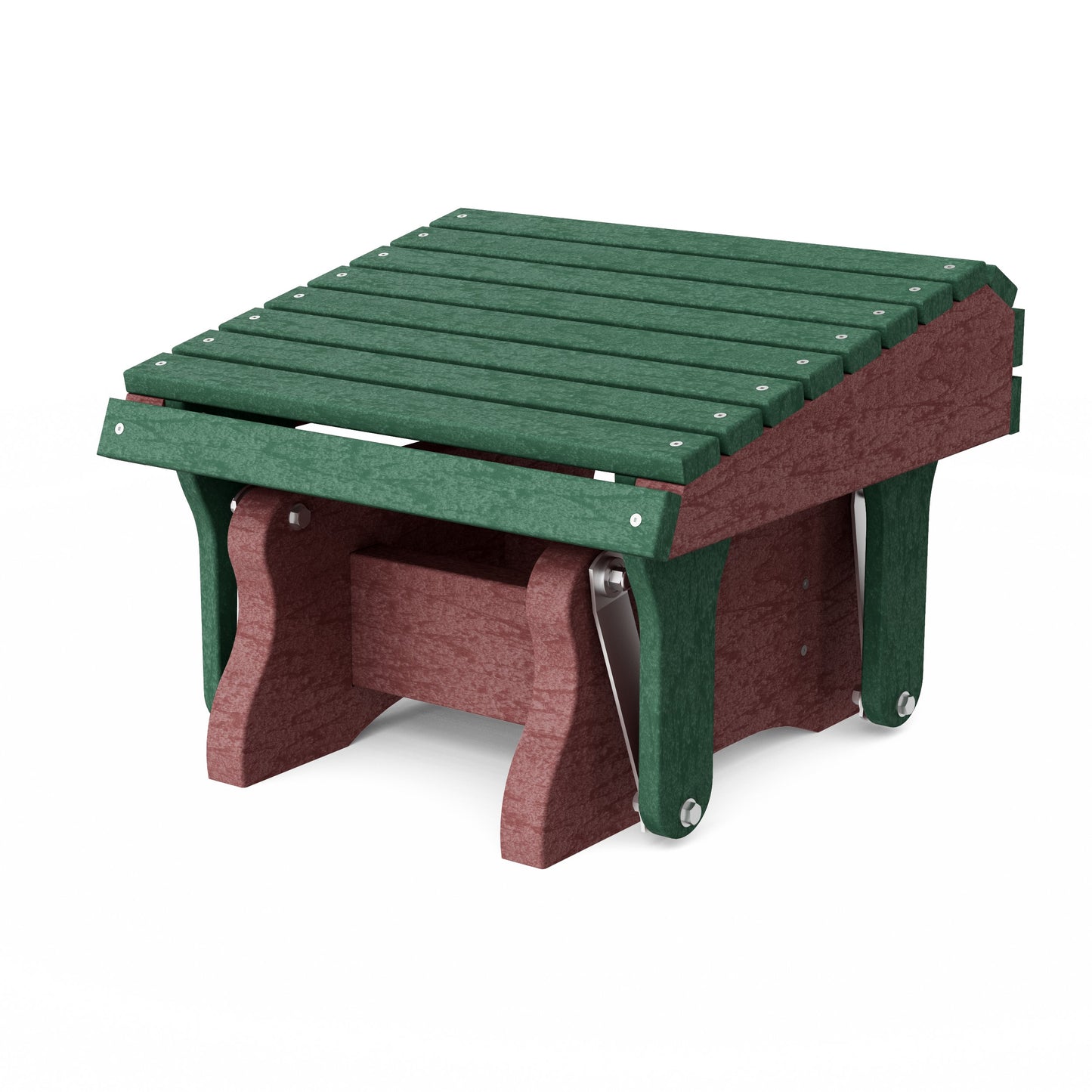 Heritage Adirondack Glider Ottoman