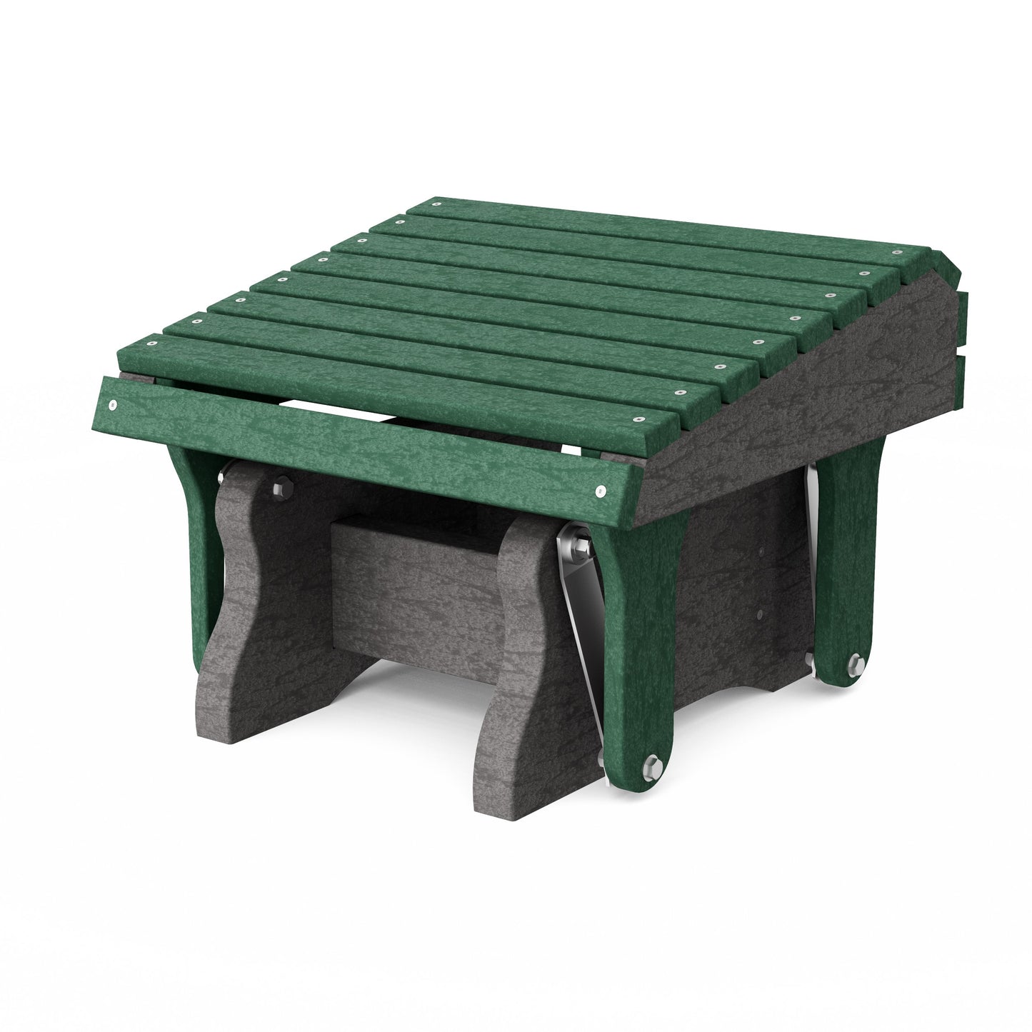Heritage Adirondack Glider Ottoman