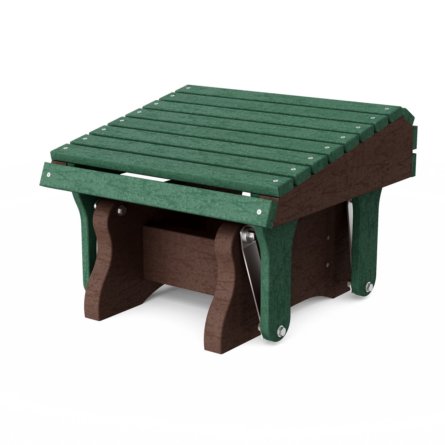 Heritage Adirondack Glider Ottoman