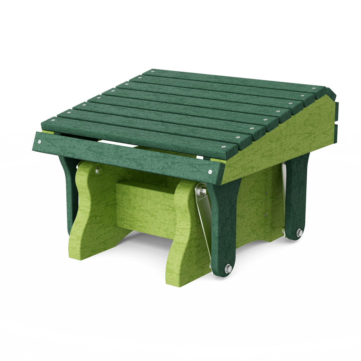Heritage Adirondack Glider Ottoman