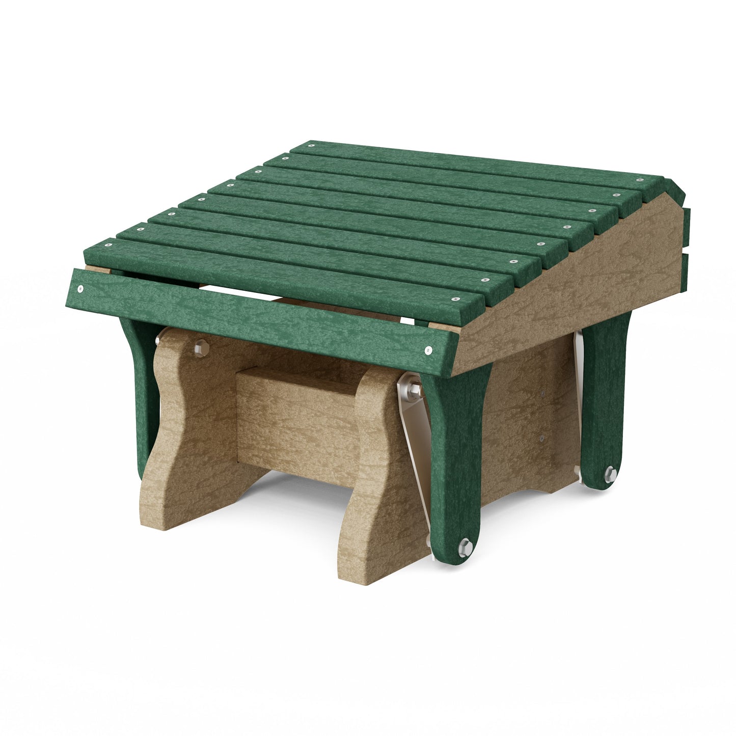 Heritage Adirondack Glider Ottoman