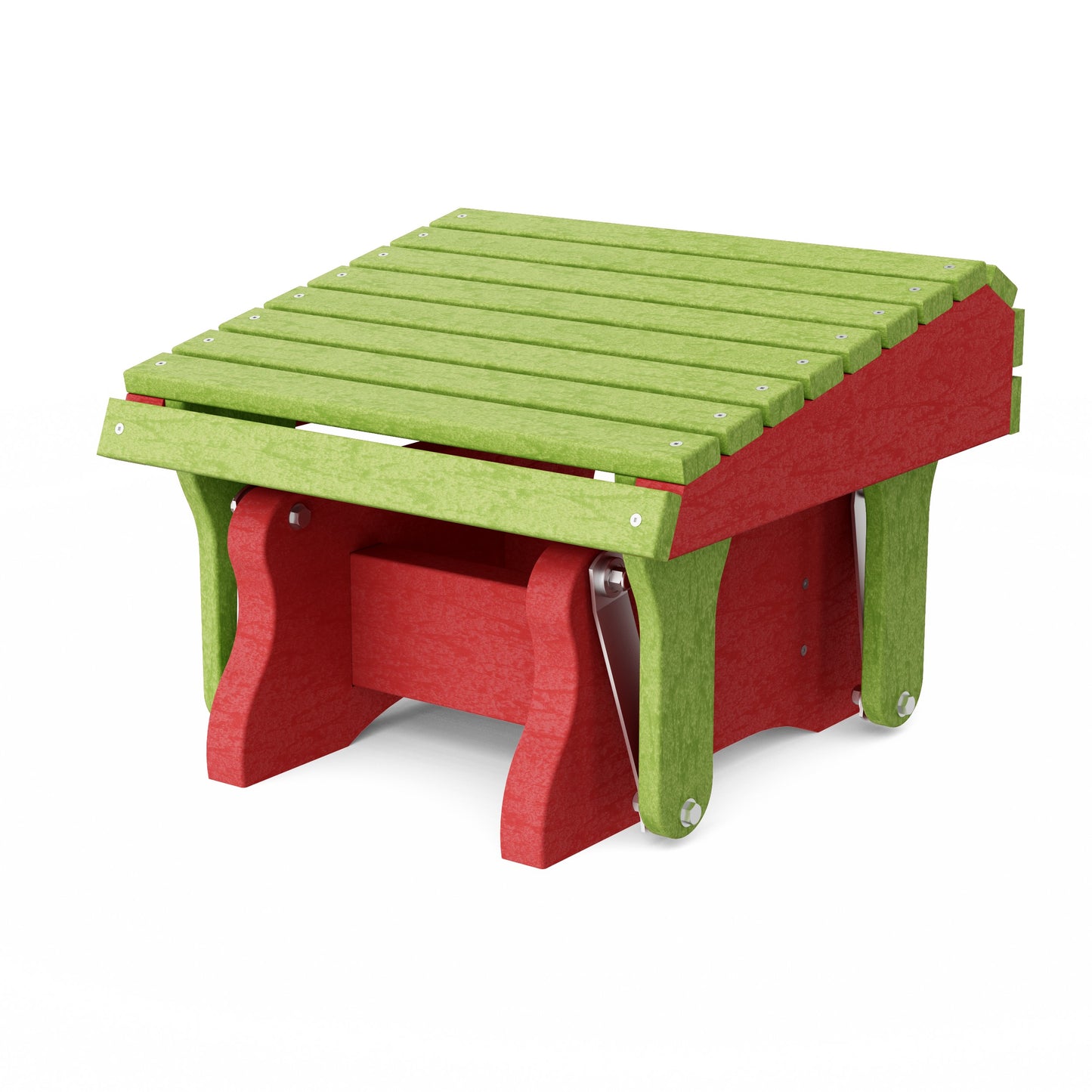 Heritage Adirondack Glider Ottoman